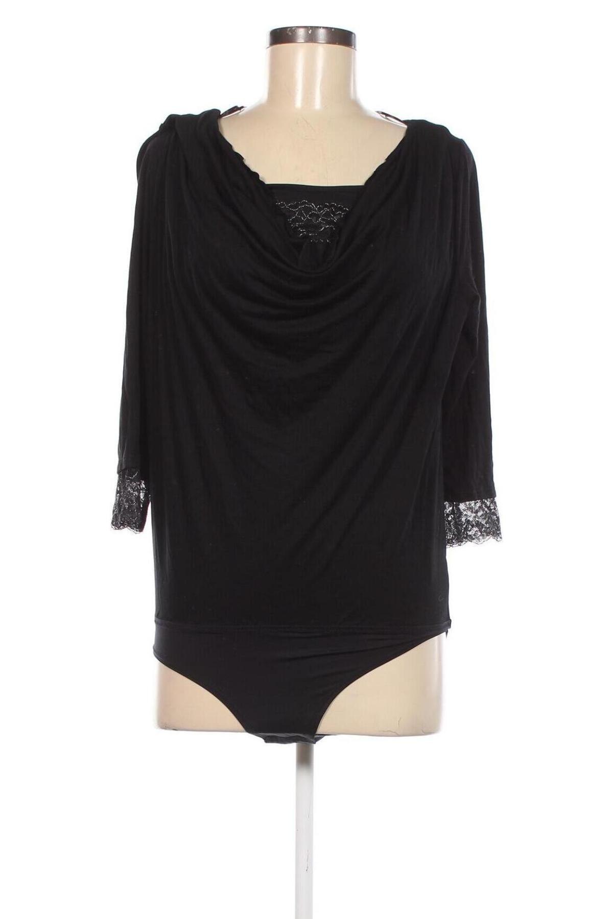 Damenbluse-Body Etam, Größe M, Farbe Schwarz, Preis 11,91 €