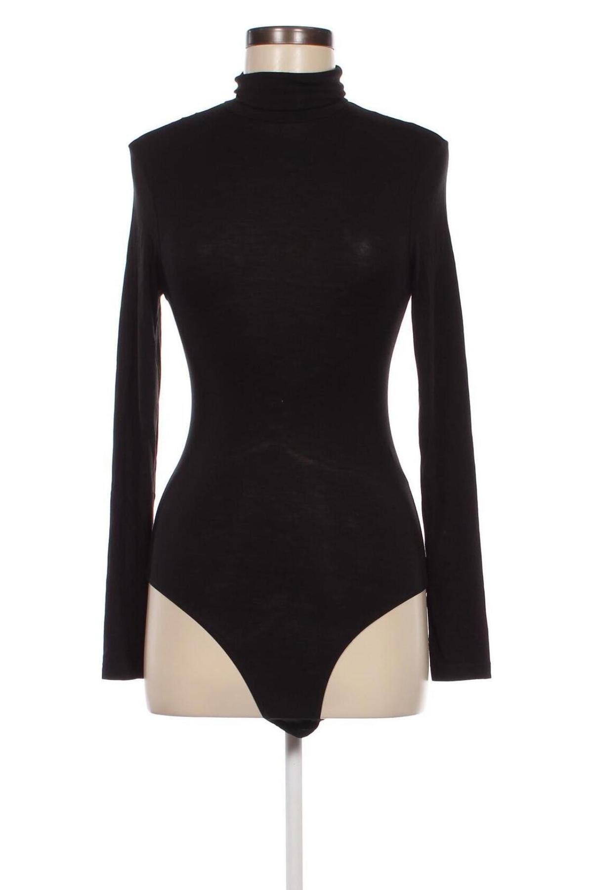 Дамска блуза - боди Marks & Spencer, Размер M, Цвят Черен, Цена 21,70 лв.
