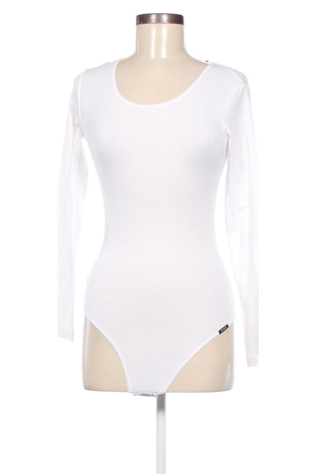 Damenbluse-Body Skiny, Größe S, Farbe Weiß, Preis € 27,84