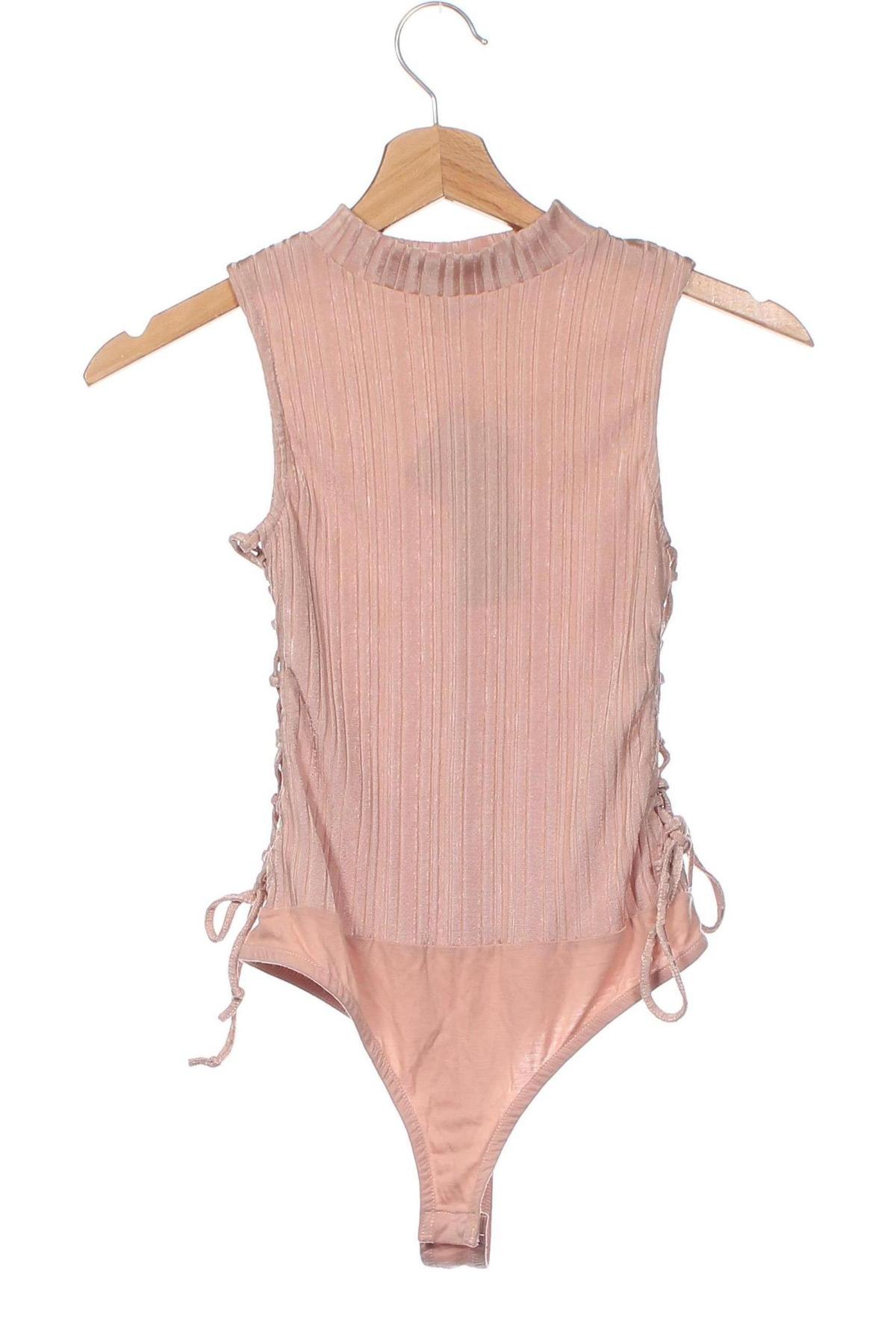 Damenbluse-Body Tally Weijl, Größe S, Farbe Beige, Preis € 9,93