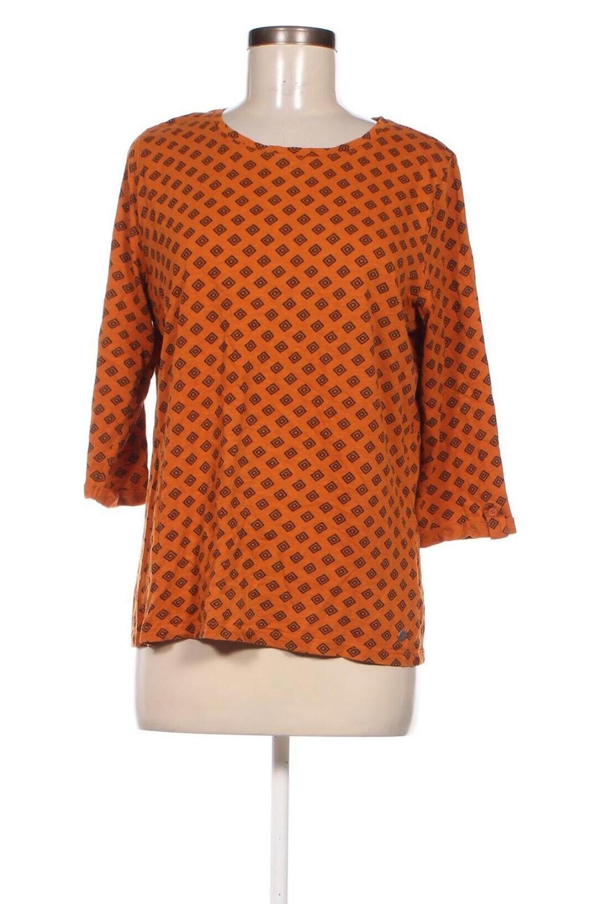 Γυναικεία μπλούζα 17 & Co., Μέγεθος XL, Χρώμα Καφέ, Τιμή 6,46 €