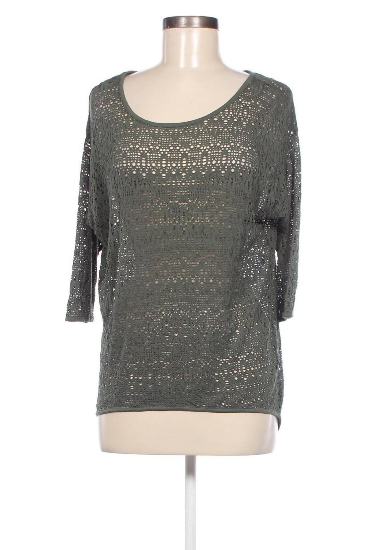 Damen Shirt 17 & Co., Größe S, Farbe Grün, Preis € 4,63