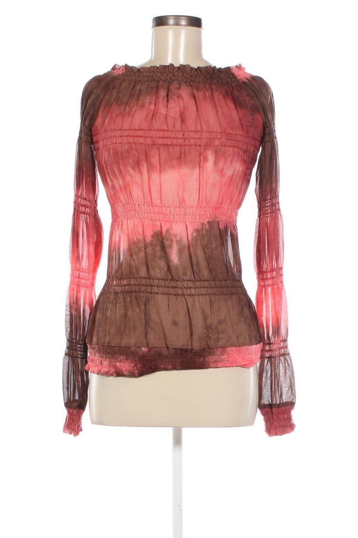 Γυναικεία μπλούζα 4me, Μέγεθος S, Χρώμα Πολύχρωμο, Τιμή 4,11 €