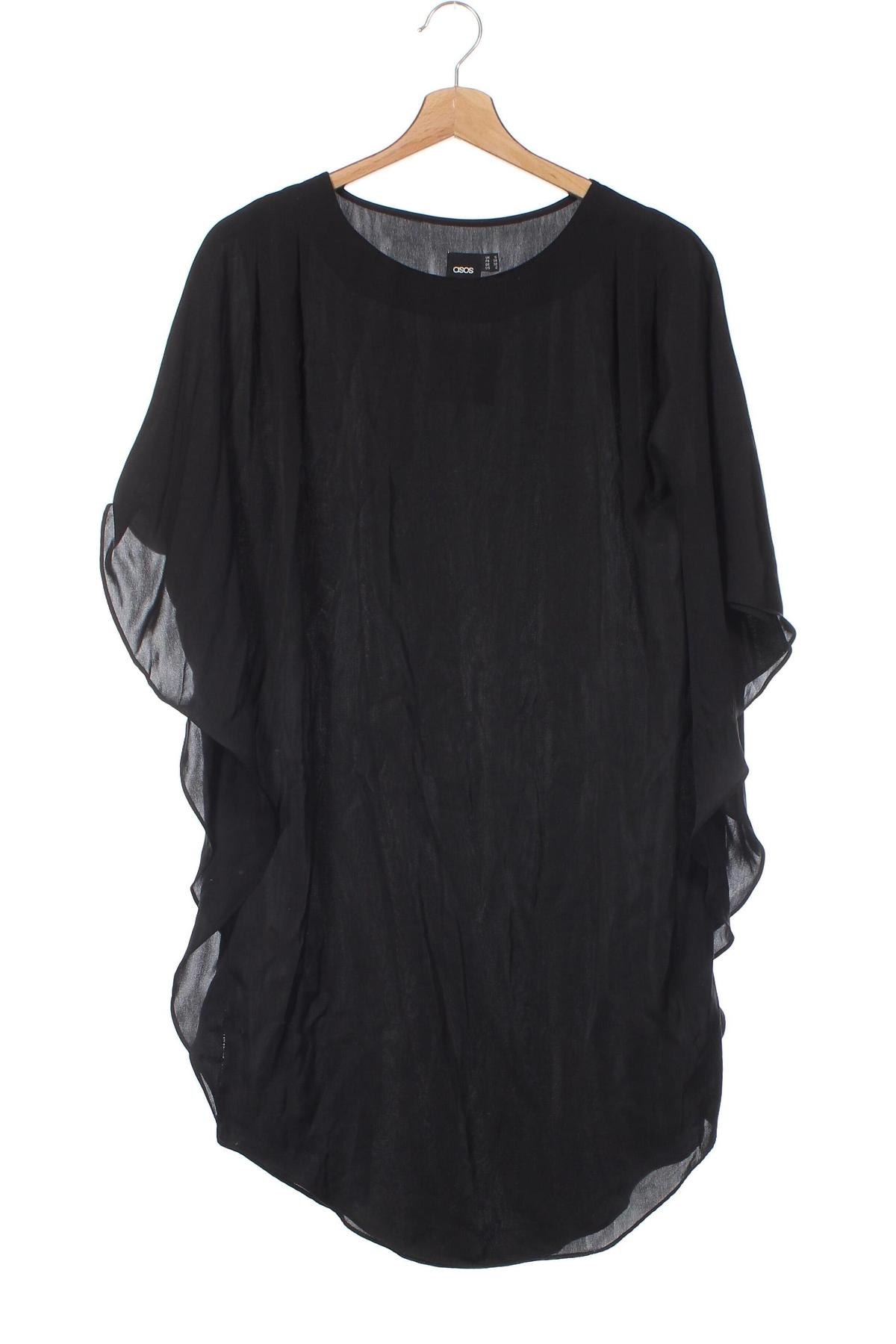 Damen Shirt ASOS, Größe XXS, Farbe Schwarz, Preis € 8,35