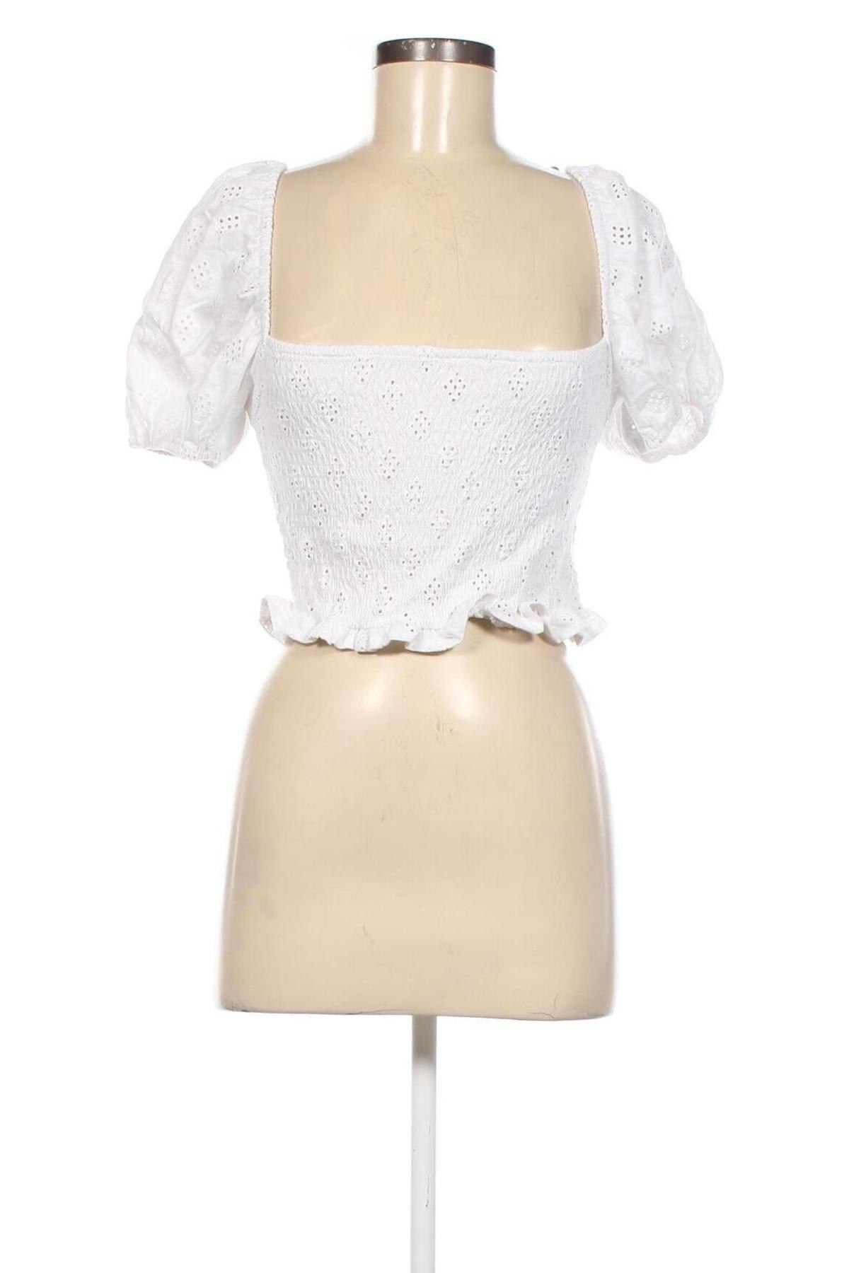 Damen Shirt ASOS, Größe M, Farbe Weiß, Preis 23,66 €