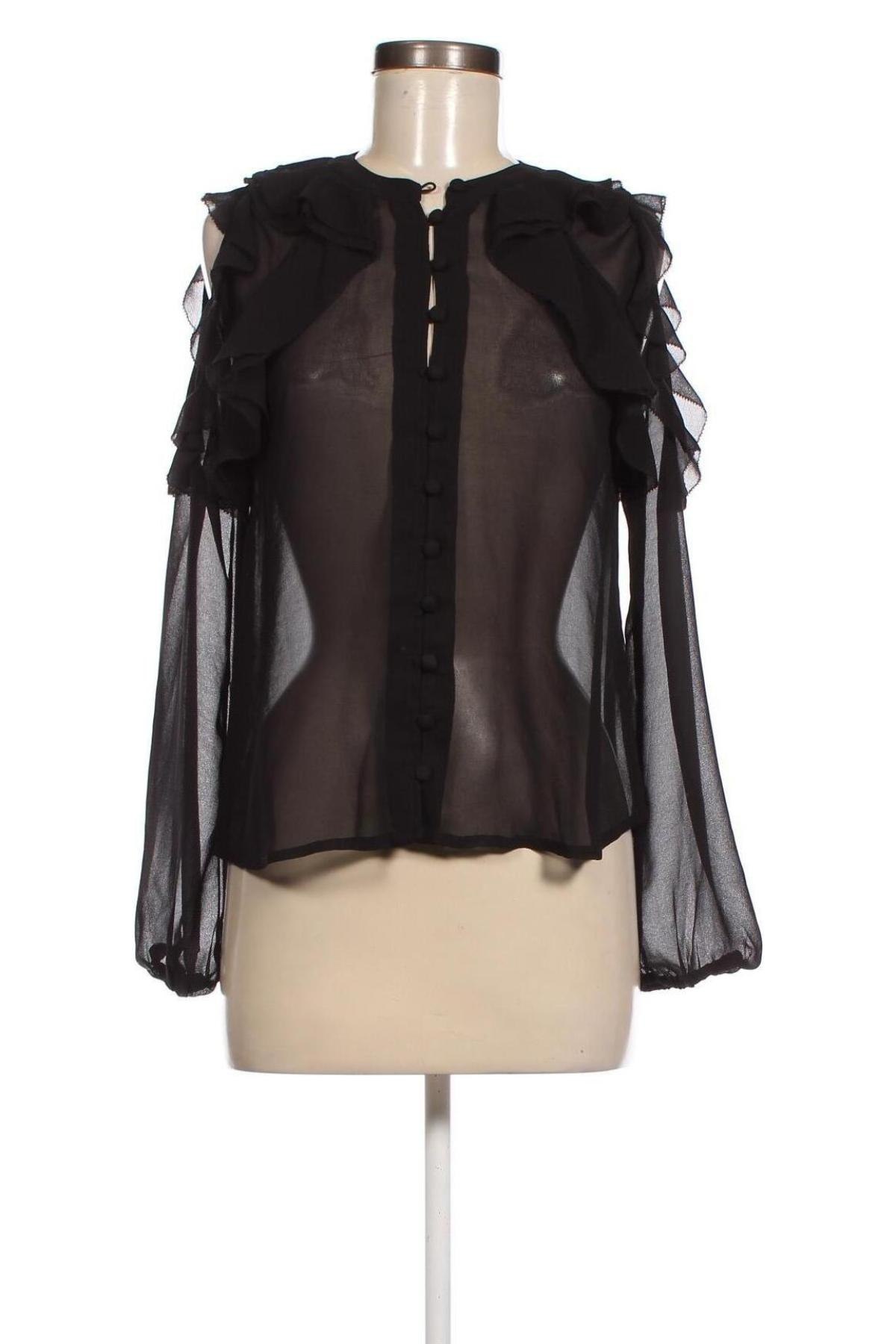 Γυναικεία μπλούζα ASOS, Μέγεθος S, Χρώμα Μαύρο, Τιμή 29,27 €
