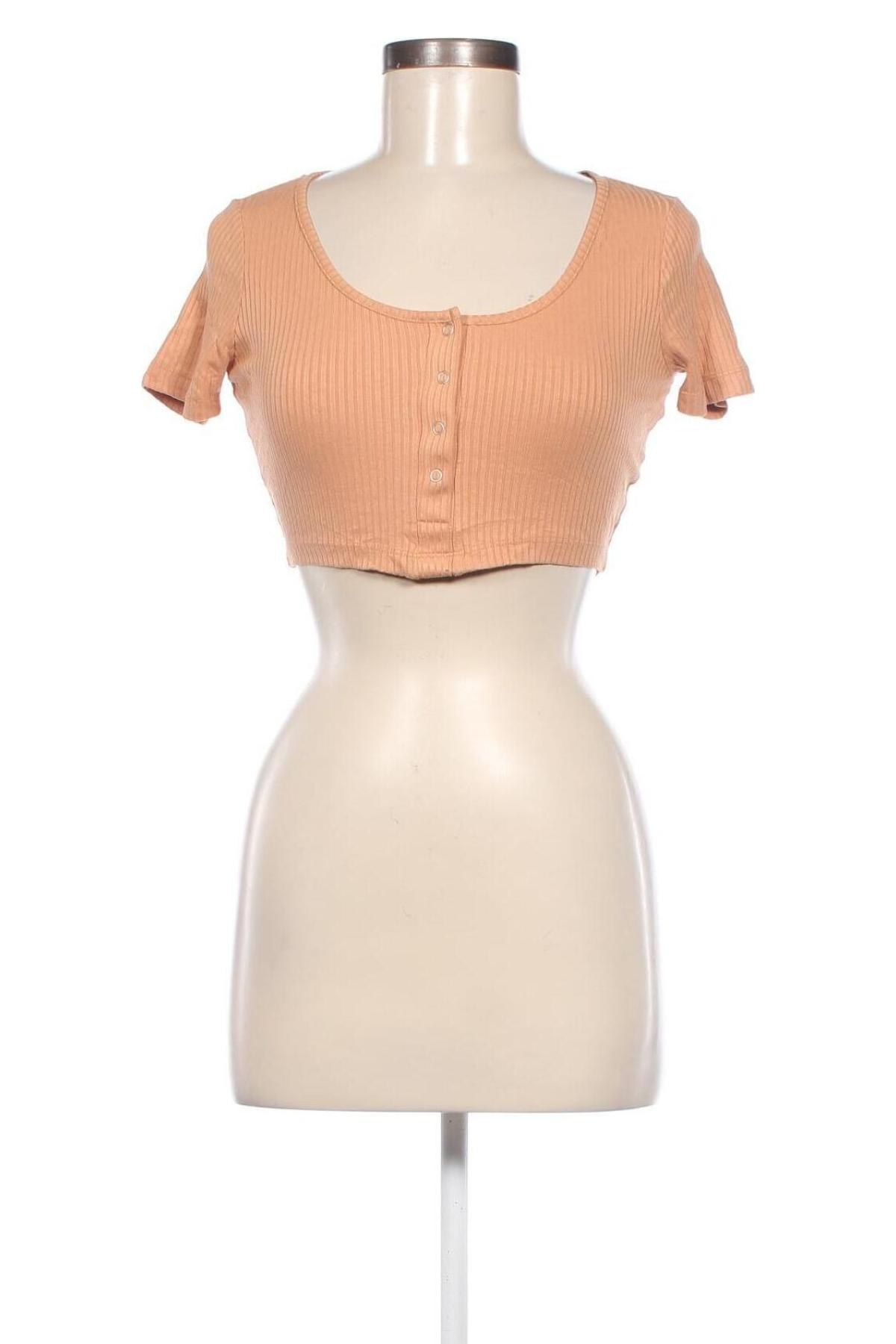 Damen Shirt ASOS, Größe XS, Farbe Beige, Preis € 5,92