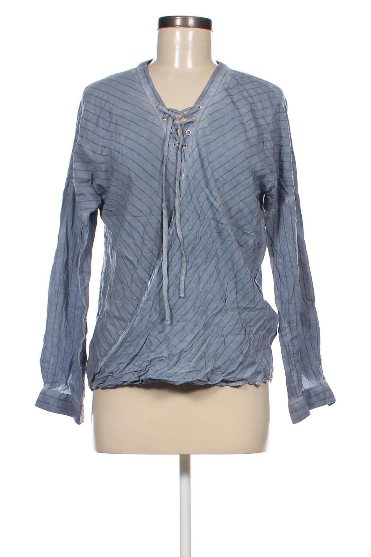Γυναικεία μπλούζα Aaiko, Μέγεθος XS, Χρώμα Μπλέ, Τιμή 13,36 €