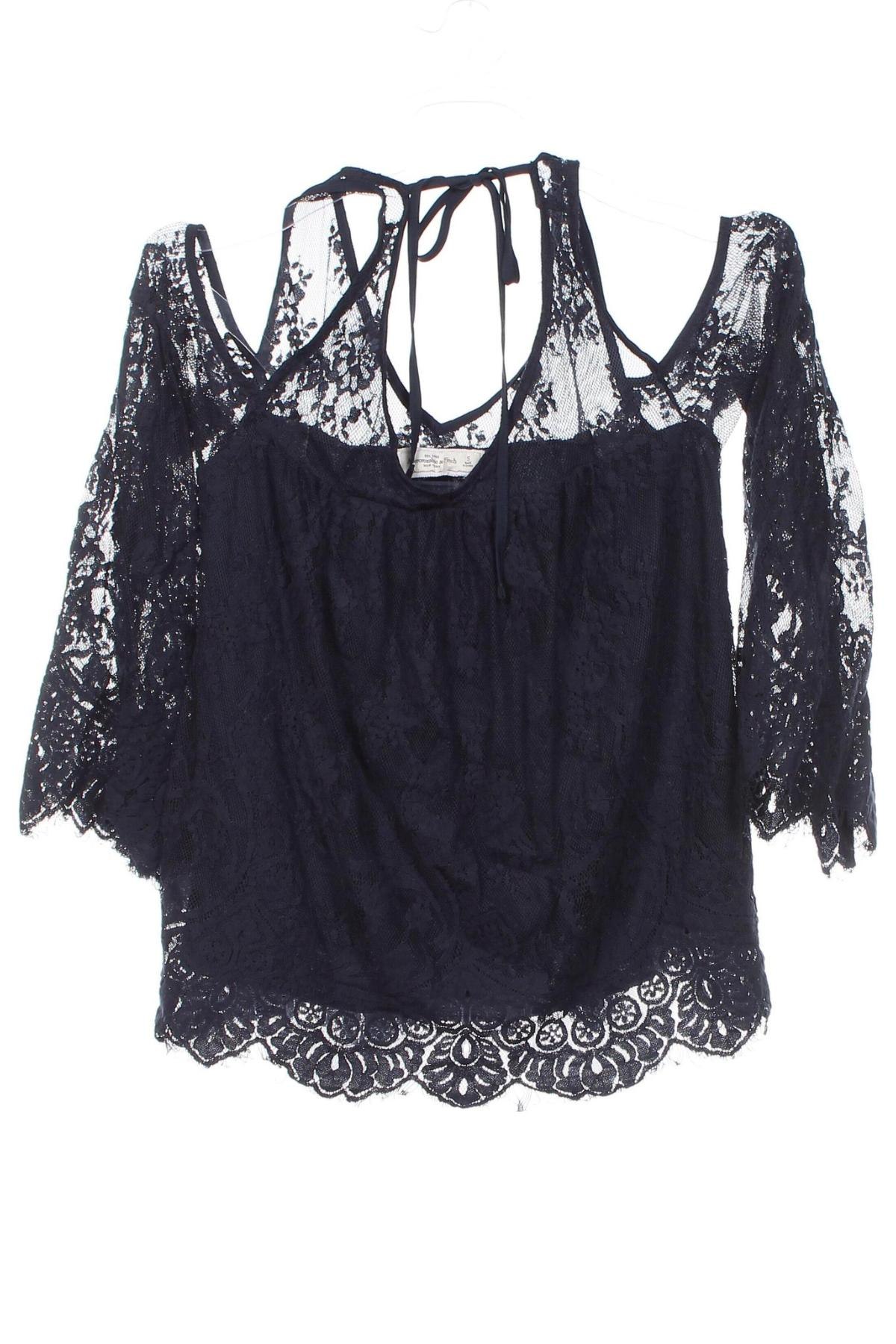 Damen Shirt Abercrombie & Fitch, Größe S, Farbe Blau, Preis 15,90 €