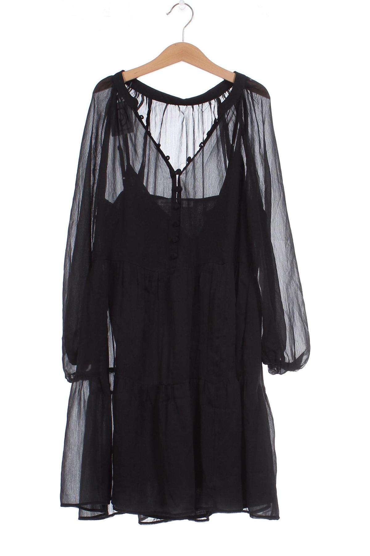 Дамска блуза Abercrombie & Fitch, Размер S, Цвят Черен, Цена 59,40 лв.
