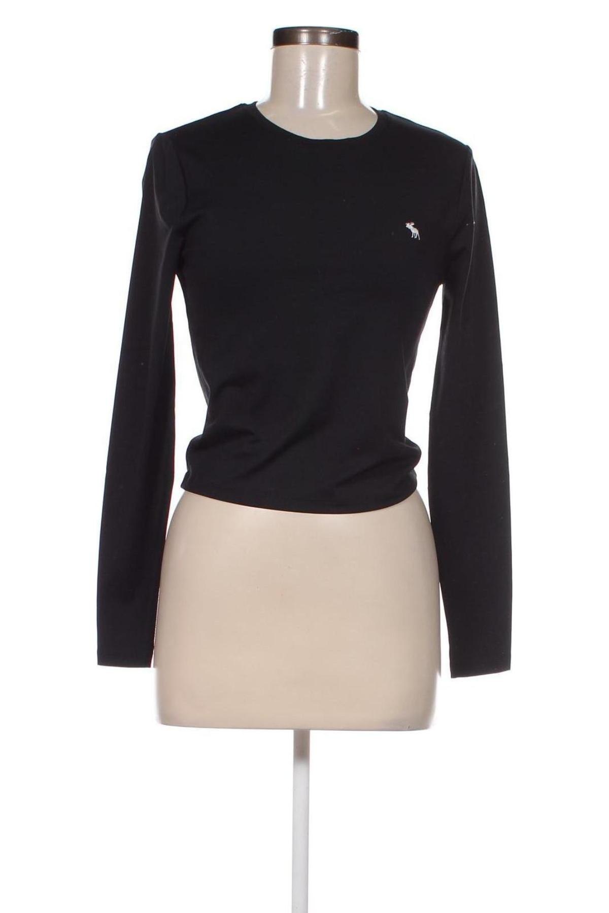 Γυναικεία μπλούζα Abercrombie & Fitch, Μέγεθος M, Χρώμα Μαύρο, Τιμή 27,84 €