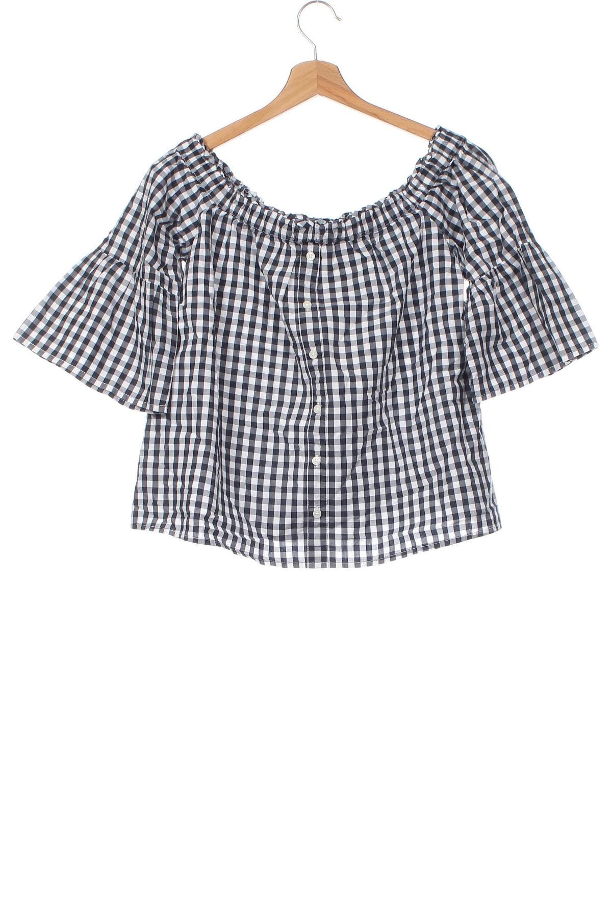 Γυναικεία μπλούζα Abercrombie & Fitch, Μέγεθος XS, Χρώμα Πολύχρωμο, Τιμή 8,20 €