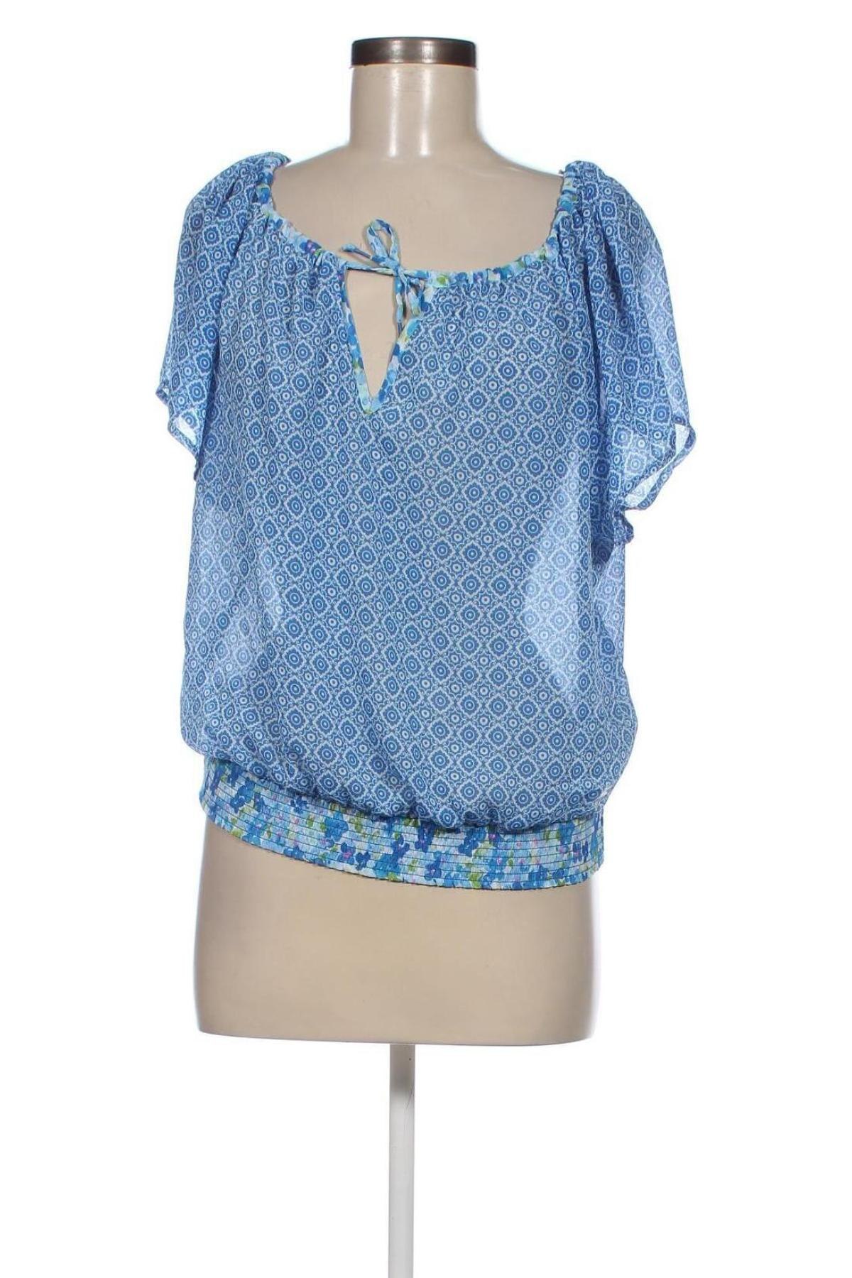 Damen Shirt Abercrombie & Fitch, Größe M, Farbe Blau, Preis € 16,37