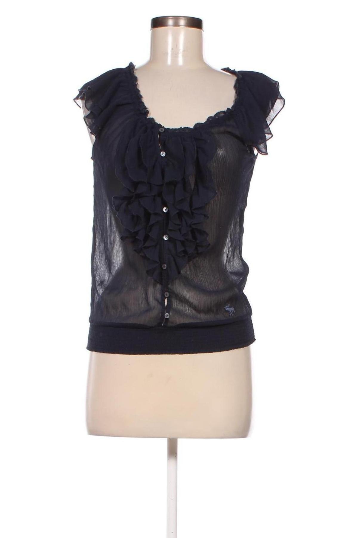Γυναικεία μπλούζα Abercrombie & Fitch, Μέγεθος S, Χρώμα Μπλέ, Τιμή 15,44 €