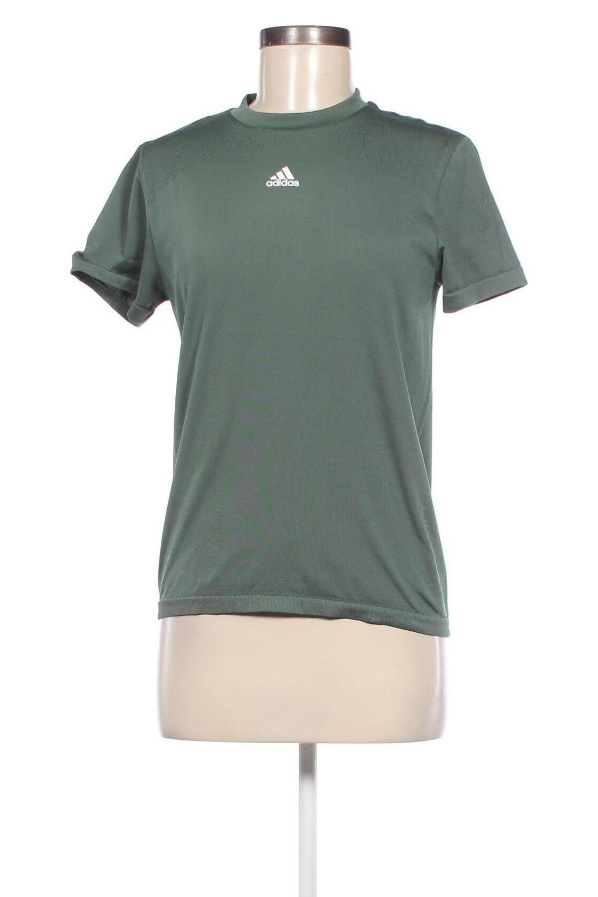 Damen Shirt Adidas, Größe S, Farbe Grün, Preis € 21,83