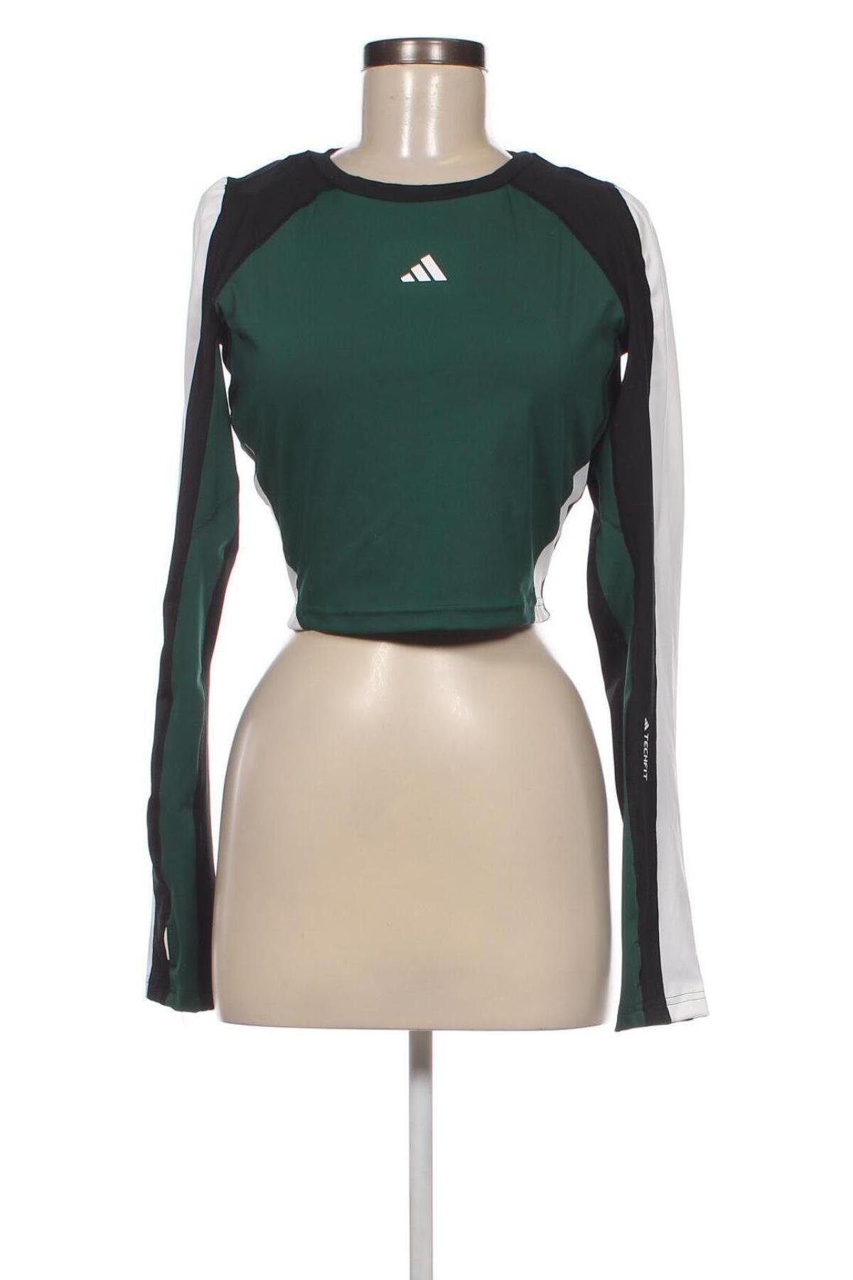 Γυναικεία μπλούζα Adidas, Μέγεθος M, Χρώμα Πολύχρωμο, Τιμή 25,05 €