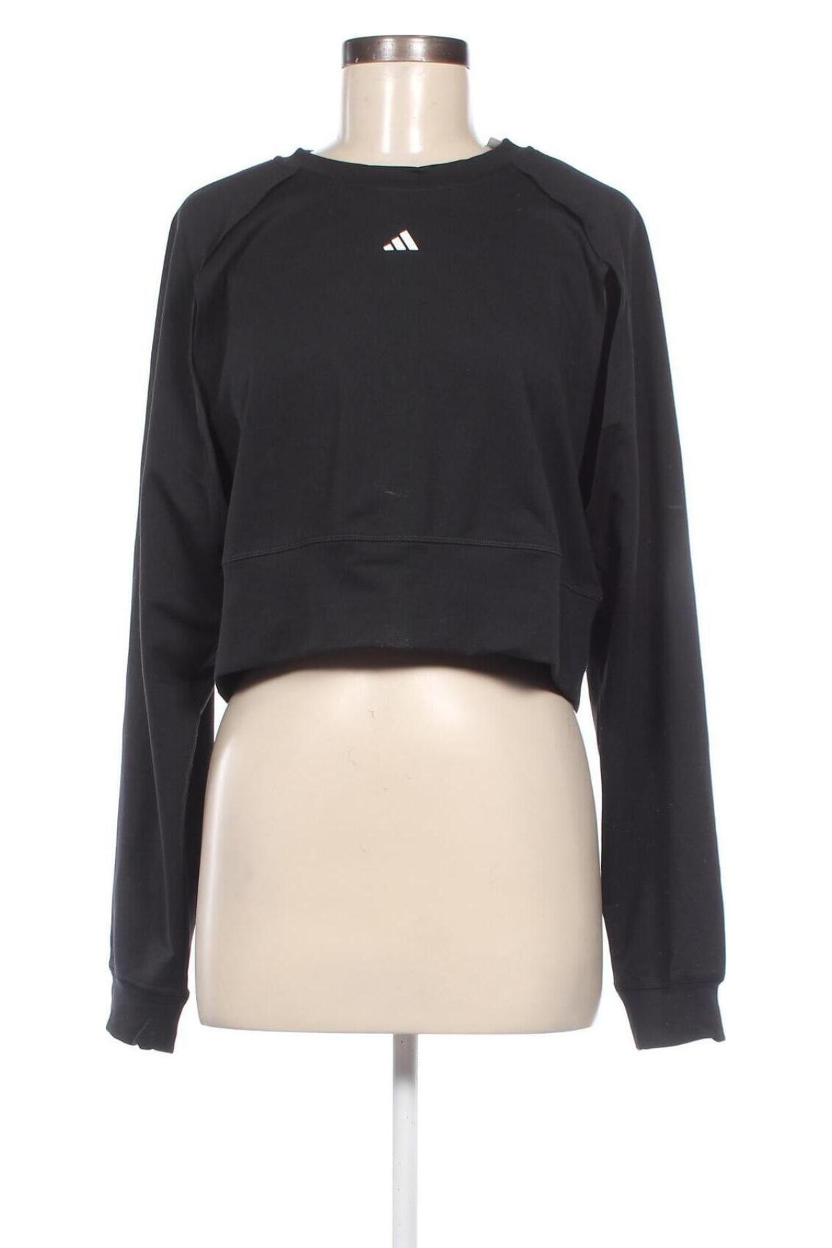 Bluză de femei Adidas, Mărime S, Culoare Negru, Preț 126,65 Lei