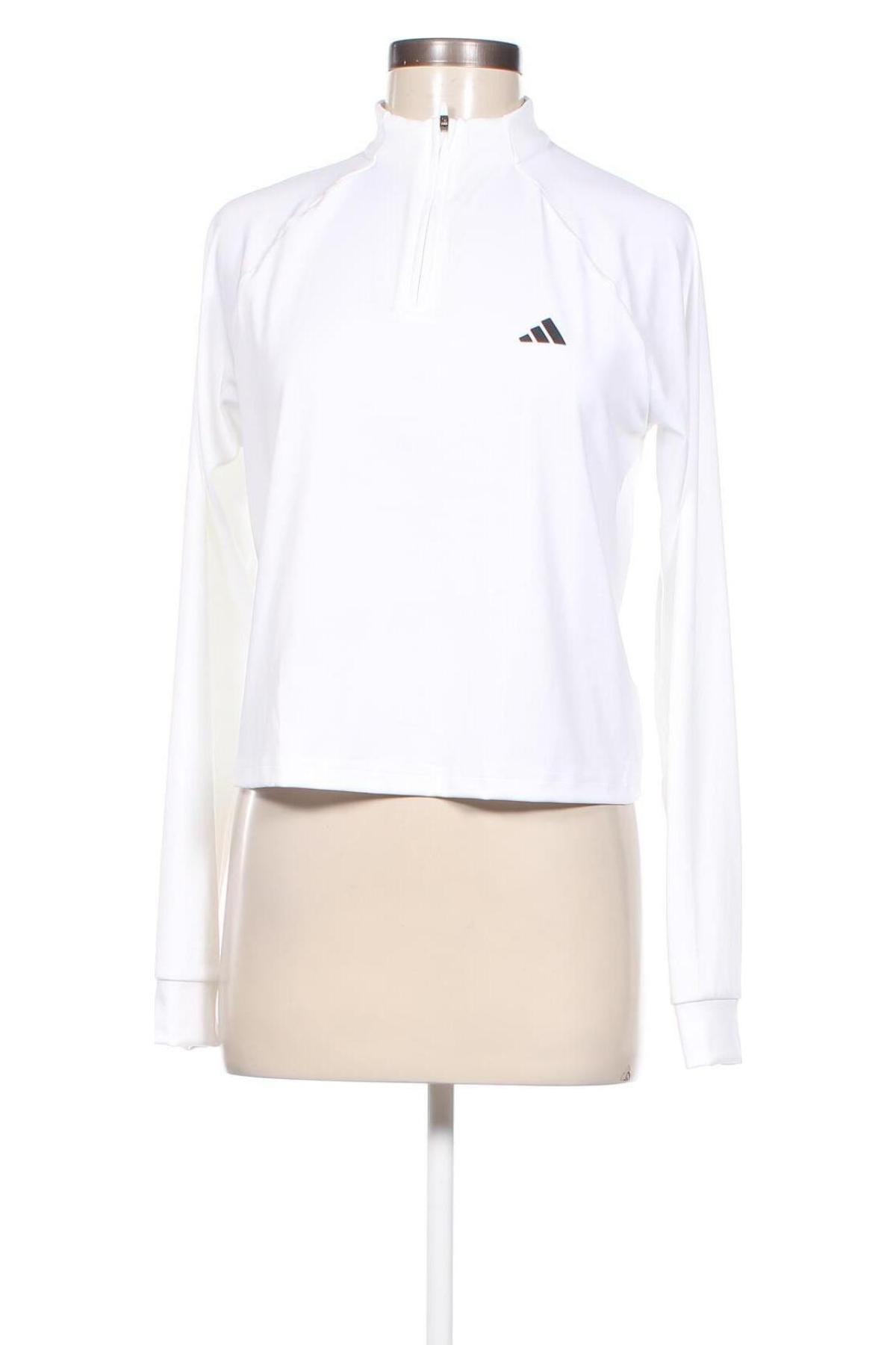 Damen Shirt Adidas, Größe S, Farbe Weiß, Preis 39,69 €