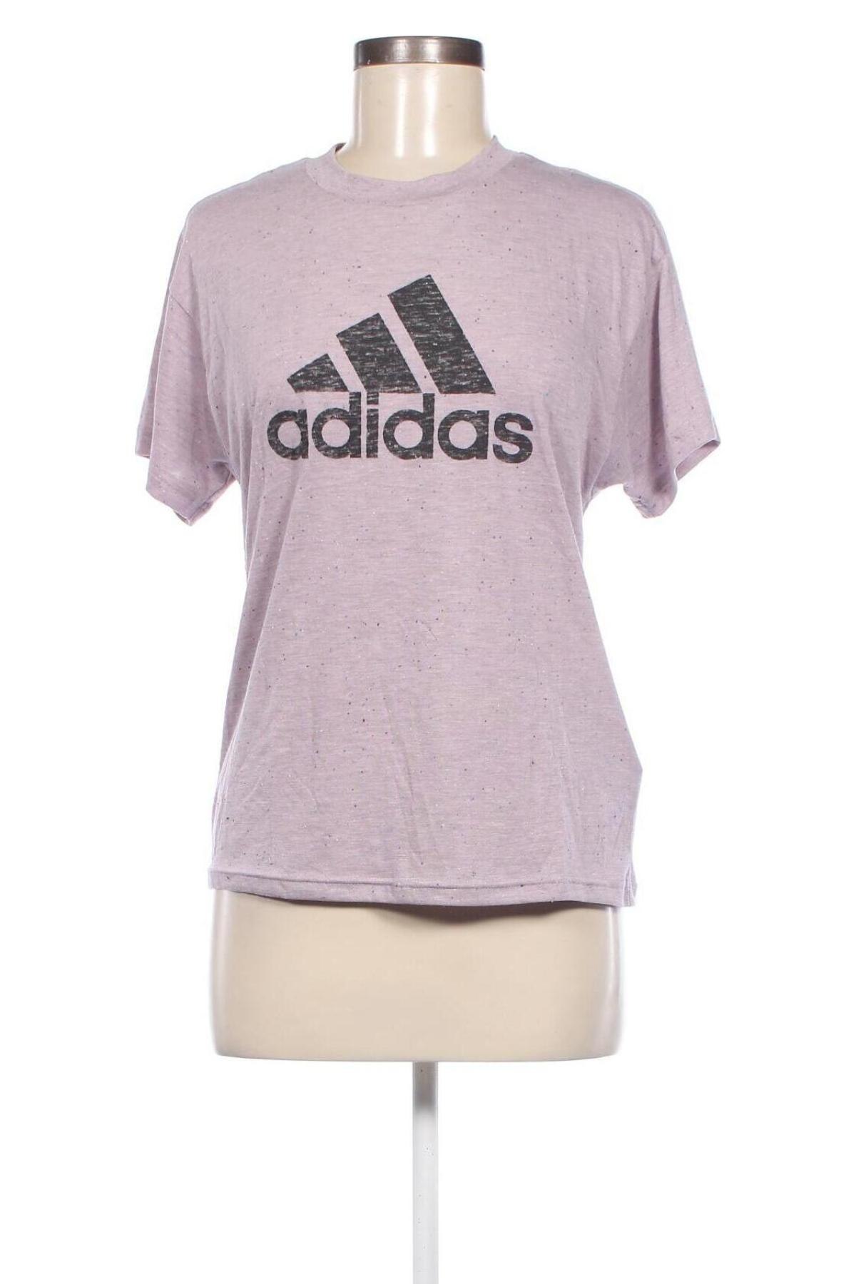 Дамска блуза Adidas, Размер S, Цвят Лилав, Цена 42,35 лв.
