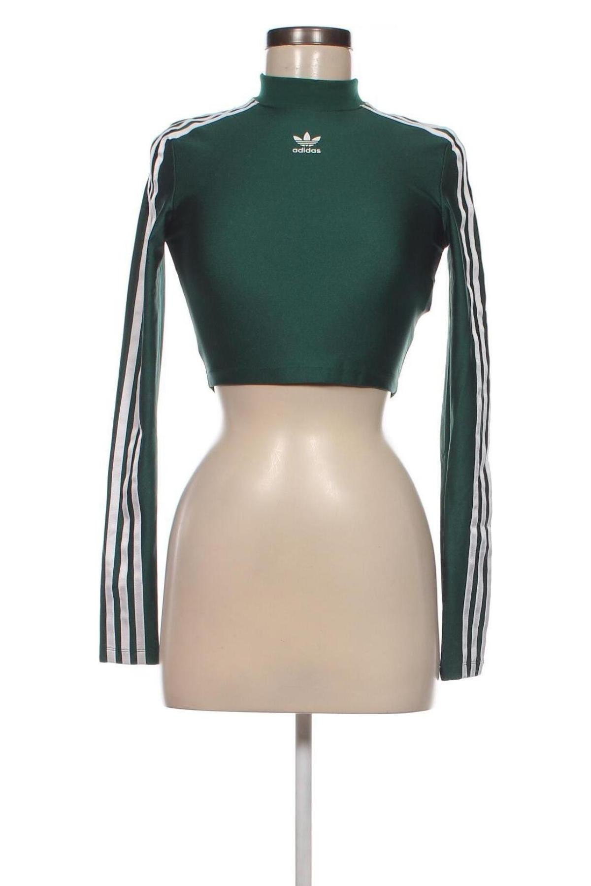 Bluză de femei Adidas, Mărime XS, Culoare Verde, Preț 195,39 Lei