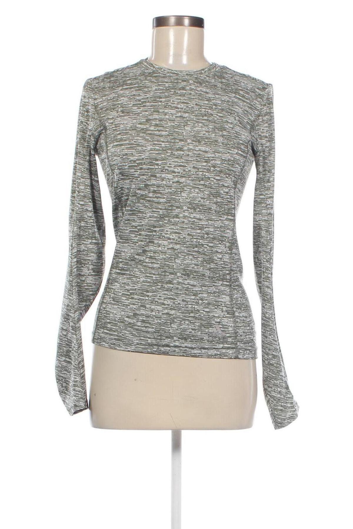 Γυναικεία μπλούζα Adidas, Μέγεθος S, Χρώμα Πολύχρωμο, Τιμή 10,54 €