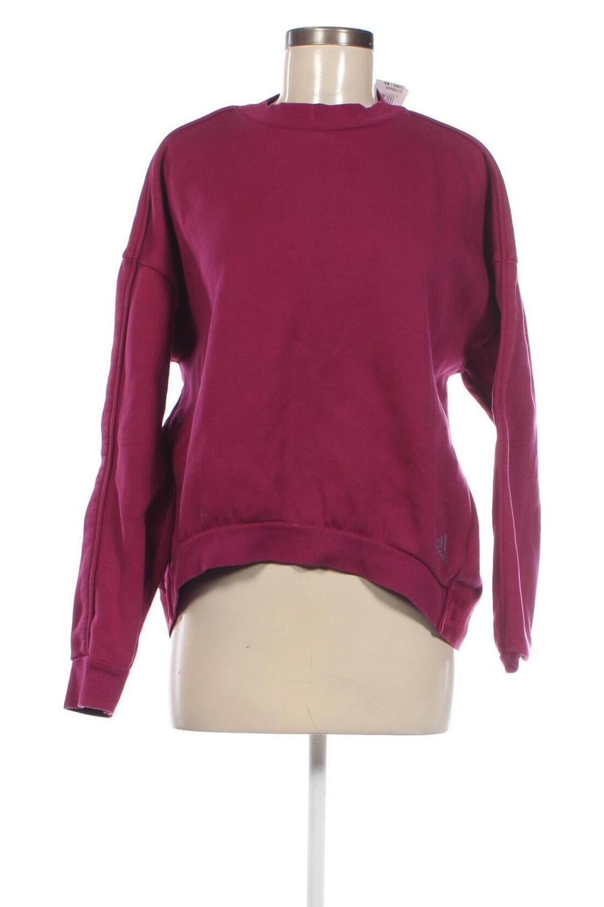 Γυναικεία μπλούζα Adidas, Μέγεθος M, Χρώμα Ρόζ , Τιμή 40,24 €