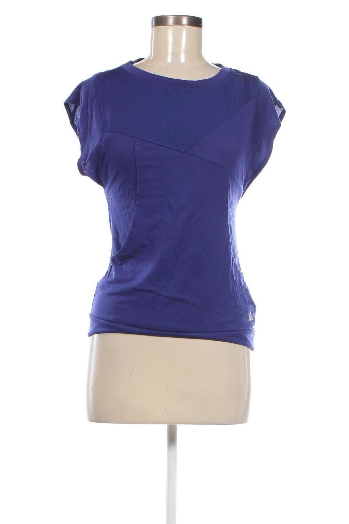 Damen Shirt Adidas, Größe M, Farbe Blau, Preis 10,42 €