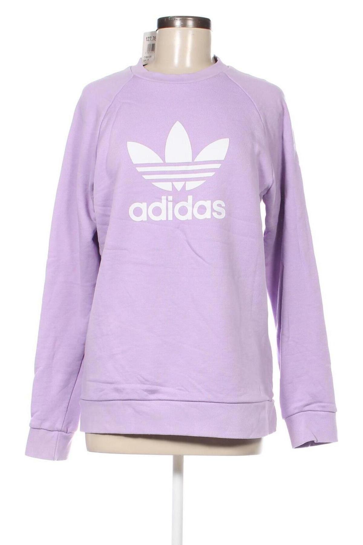 Bluză de femei Adidas, Mărime M, Culoare Mov, Preț 111,84 Lei