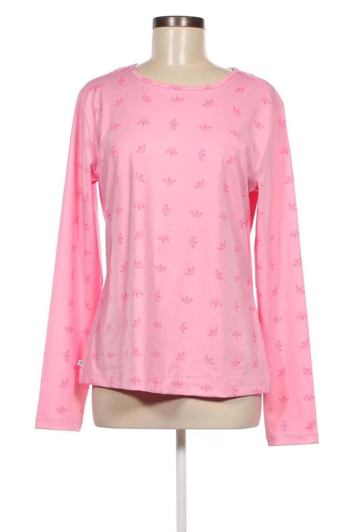 Γυναικεία μπλούζα Adidas Originals, Μέγεθος XL, Χρώμα Ρόζ , Τιμή 19,85 €