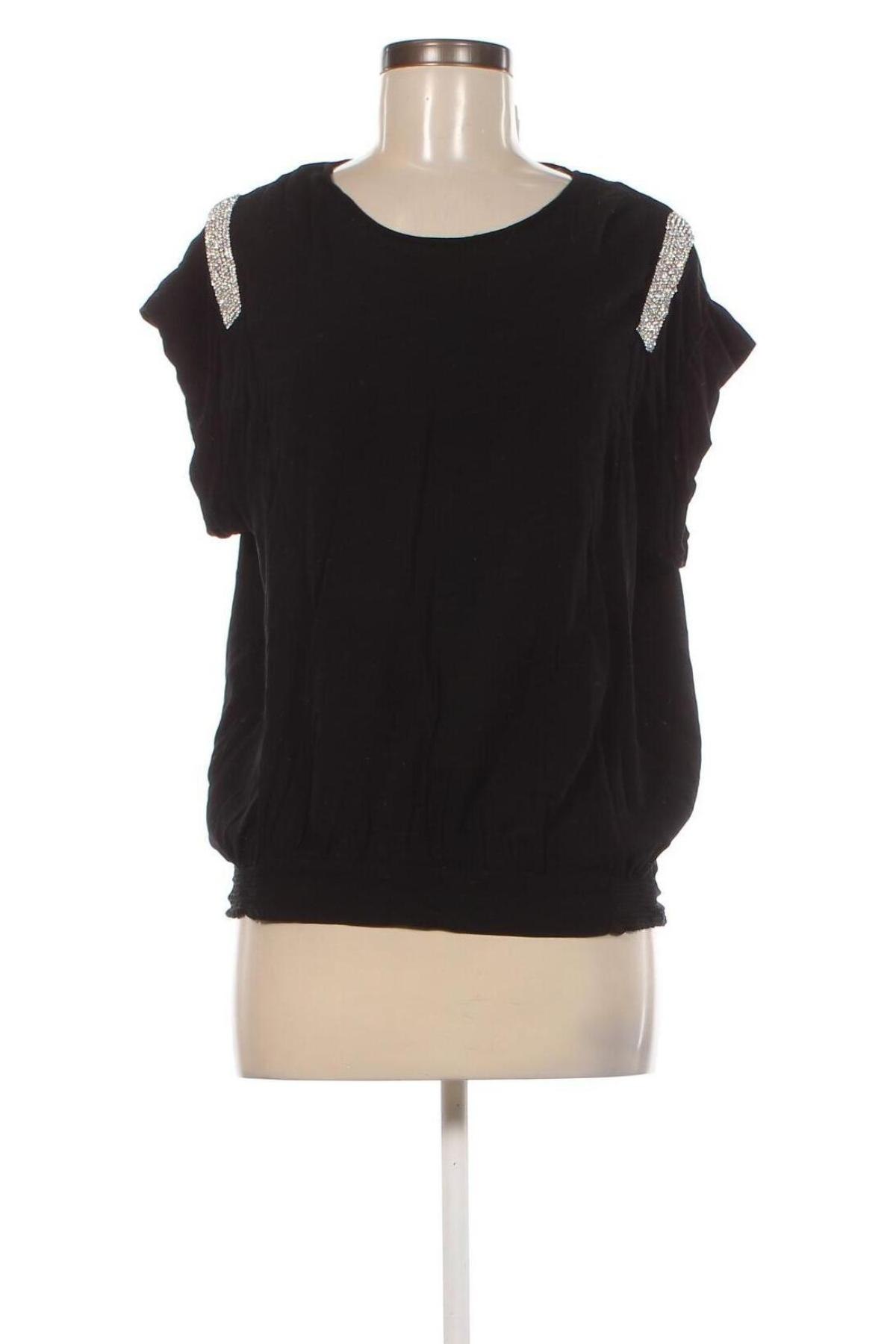 Дамска блуза Affinites by Armand Thiery, Размер L, Цвят Черен, Цена 12,52 лв.