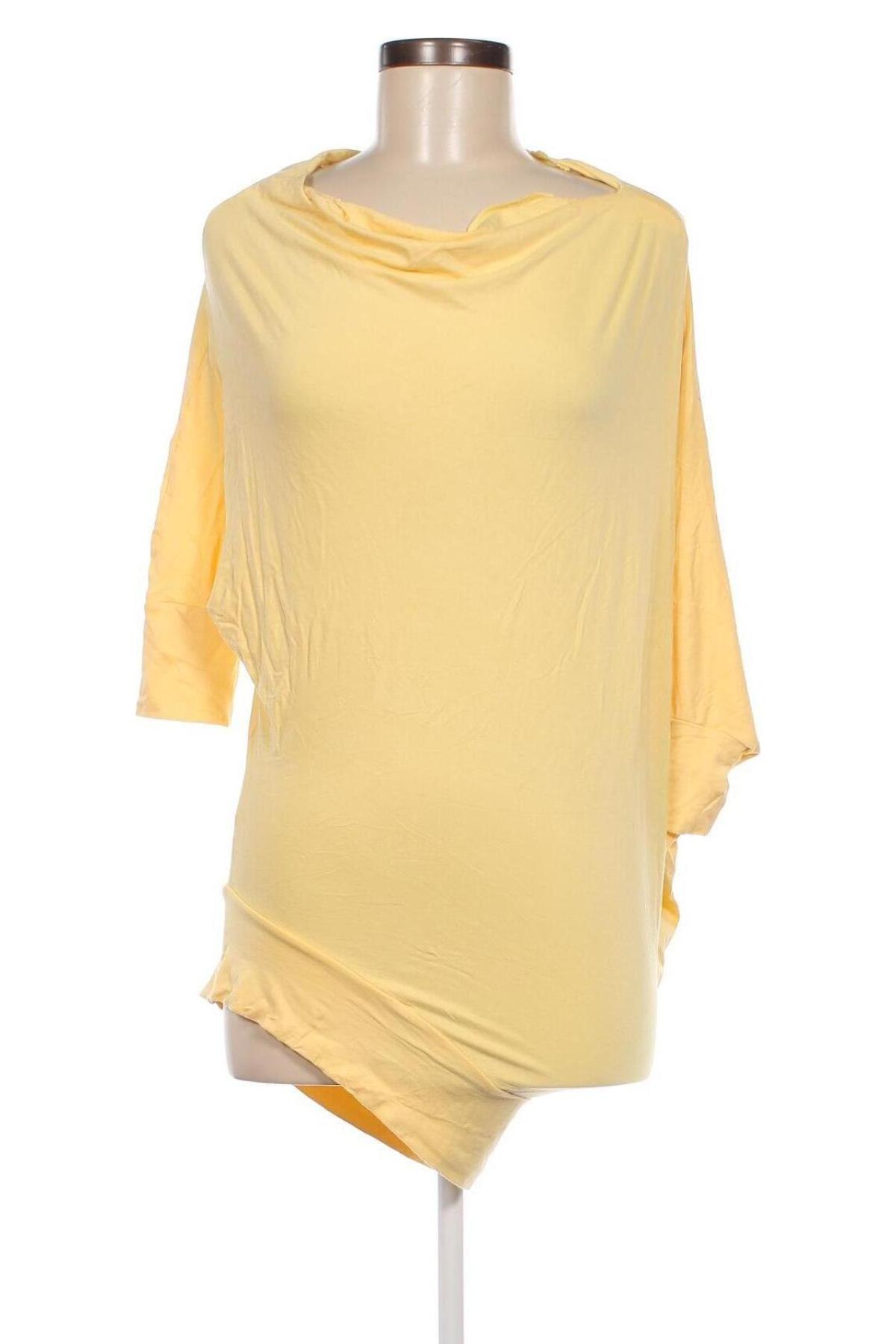 Дамска блуза Akropol, Размер M, Цвят Жълт, Цена 6,65 лв.