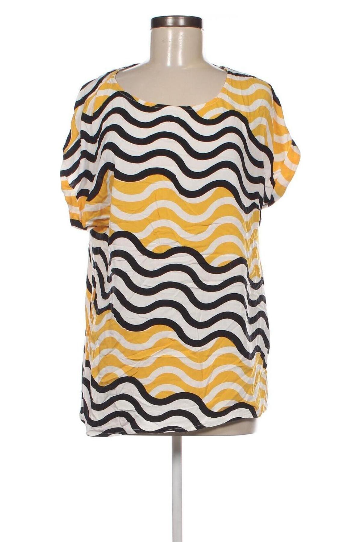 Дамска блуза Alba Moda, Размер L, Цвят Многоцветен, Цена 17,68 лв.