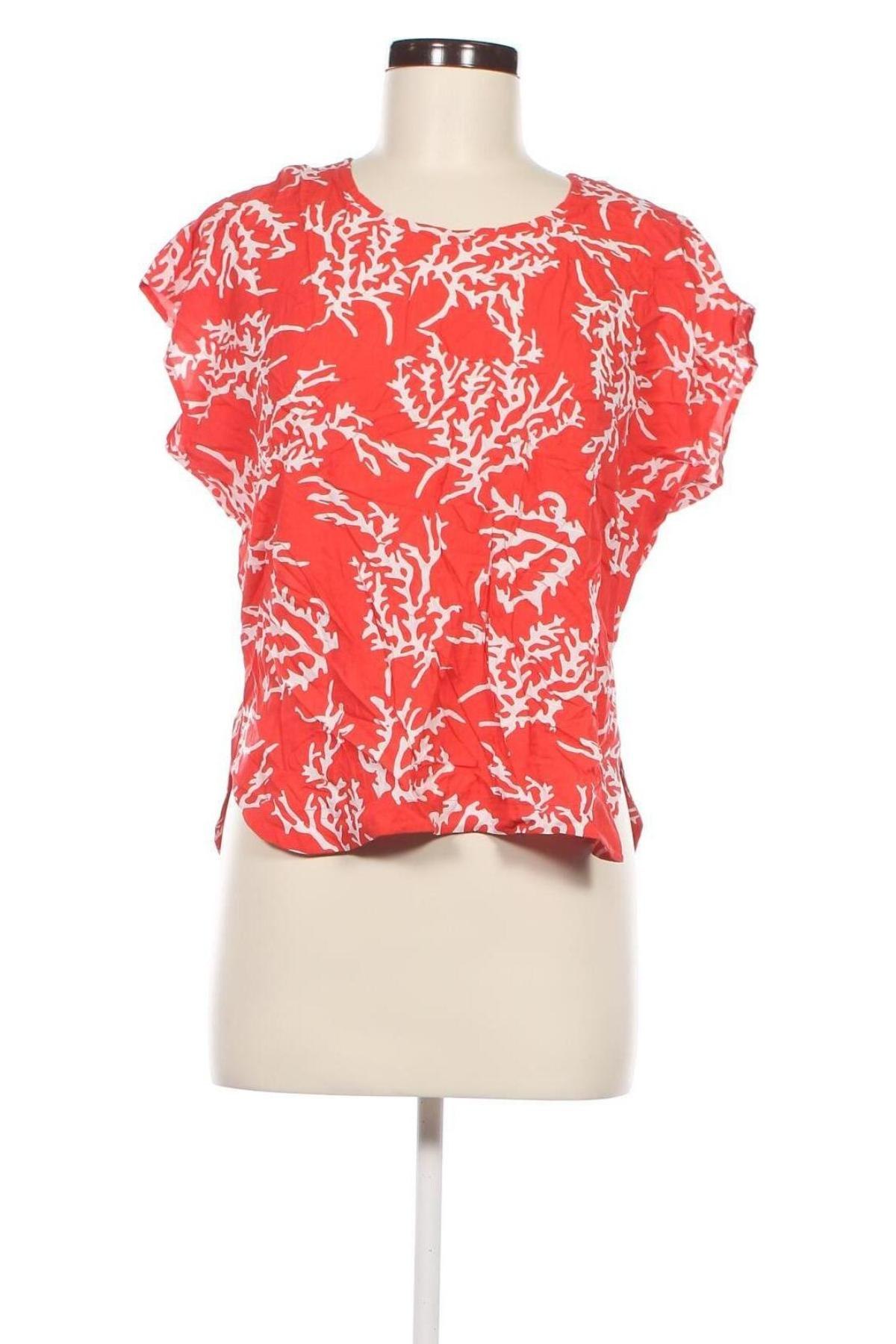 Дамска блуза Alba Moda, Размер L, Цвят Червен, Цена 17,68 лв.