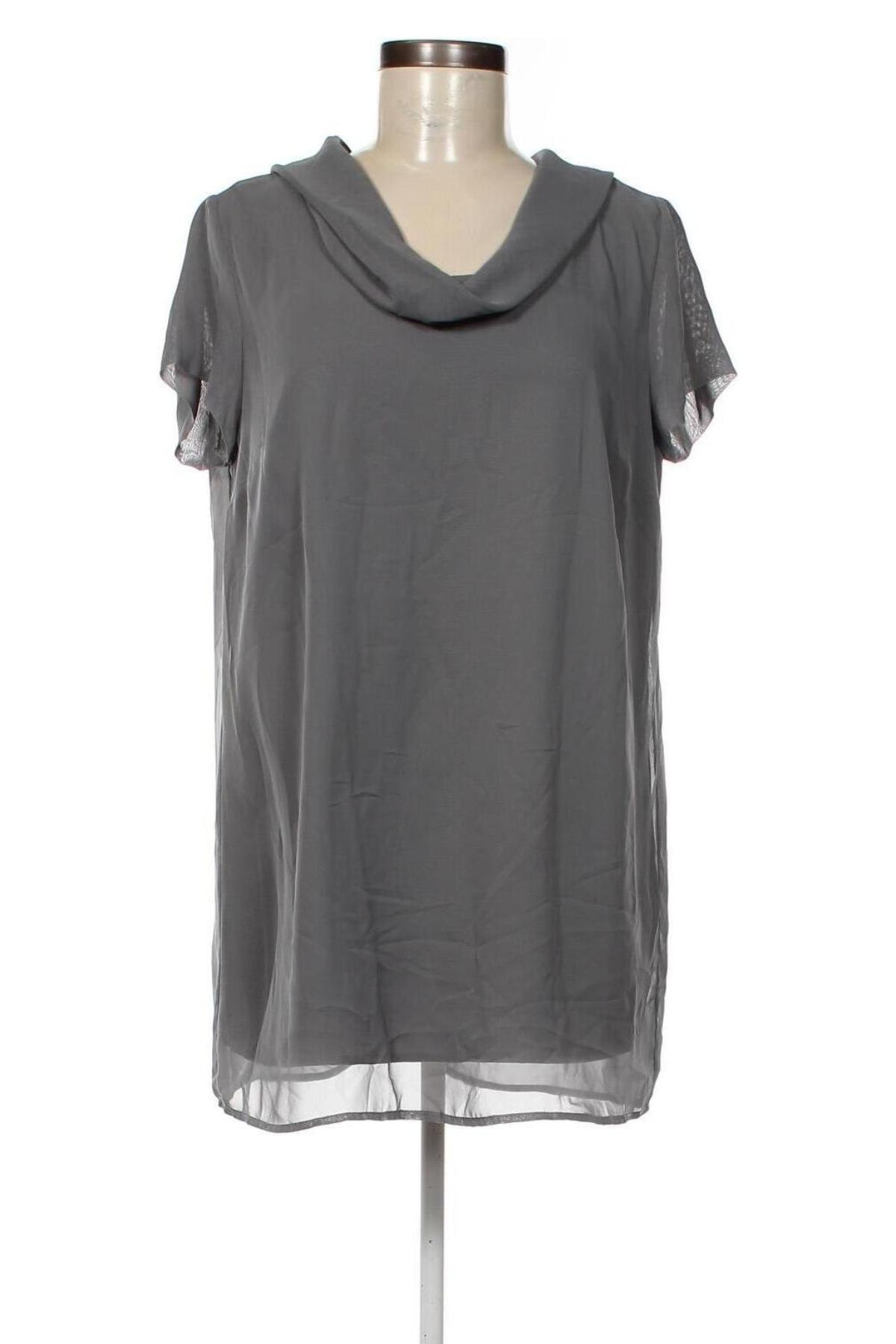 Γυναικεία μπλούζα Alba Moda, Μέγεθος M, Χρώμα Γκρί, Τιμή 5,26 €
