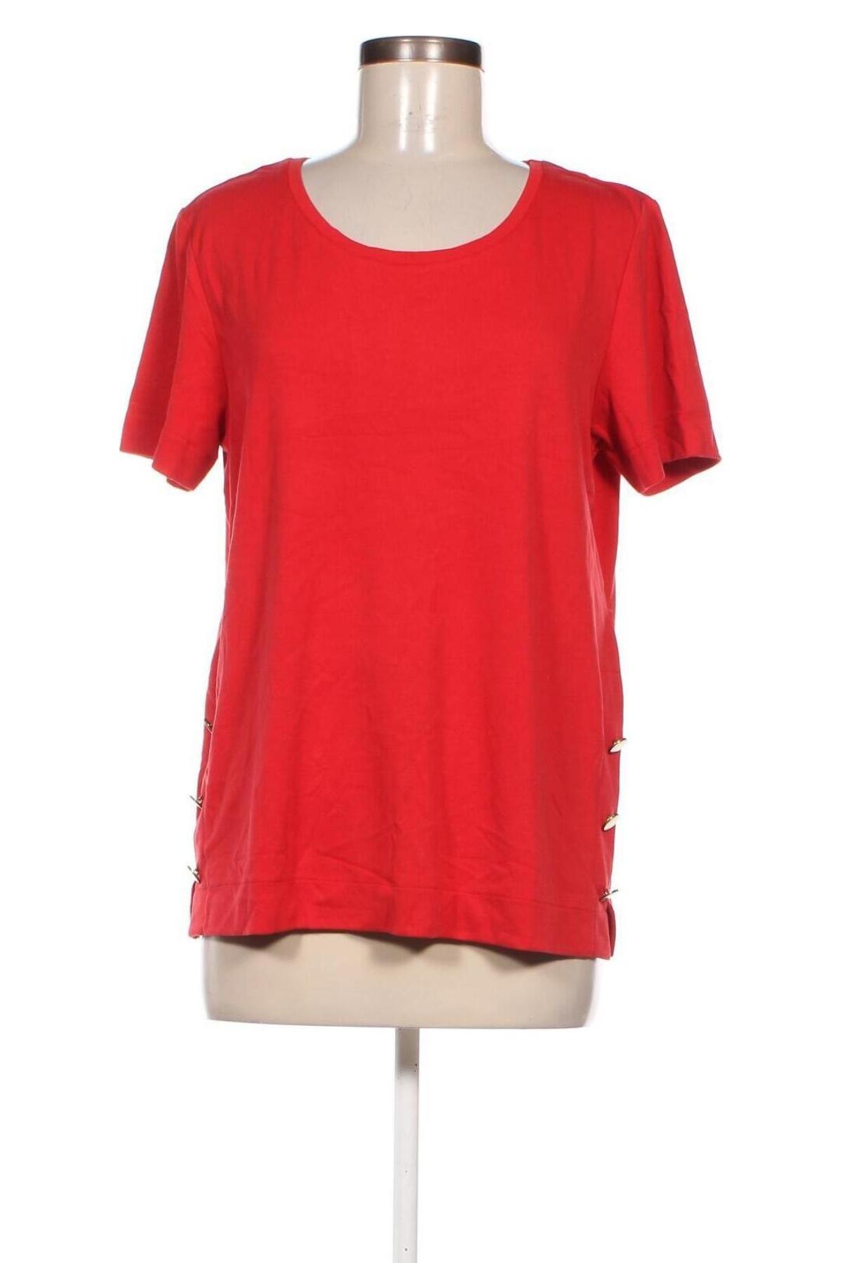 Damen Shirt Alba Moda, Größe L, Farbe Rot, Preis 5,99 €