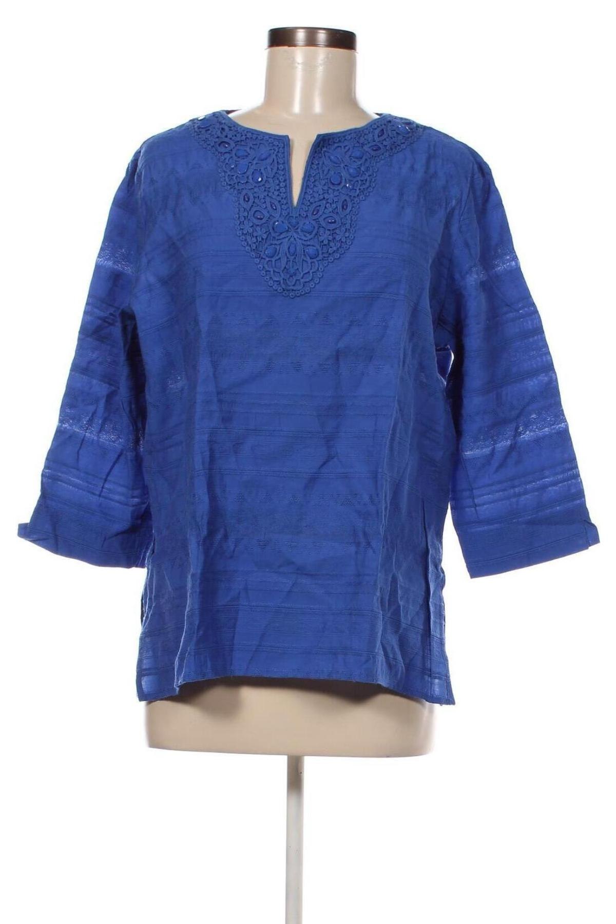 Damen Shirt Alfred Dunner, Größe L, Farbe Blau, Preis € 13,22