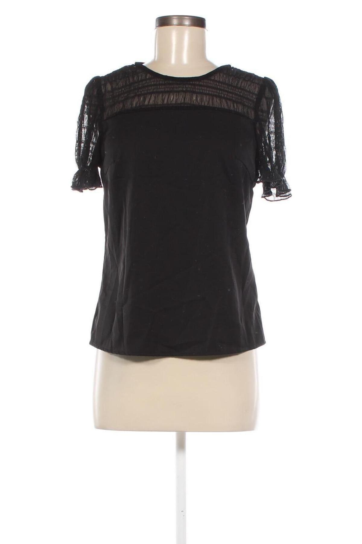 Damen Shirt Allegra K, Größe XS, Farbe Schwarz, Preis 3,97 €