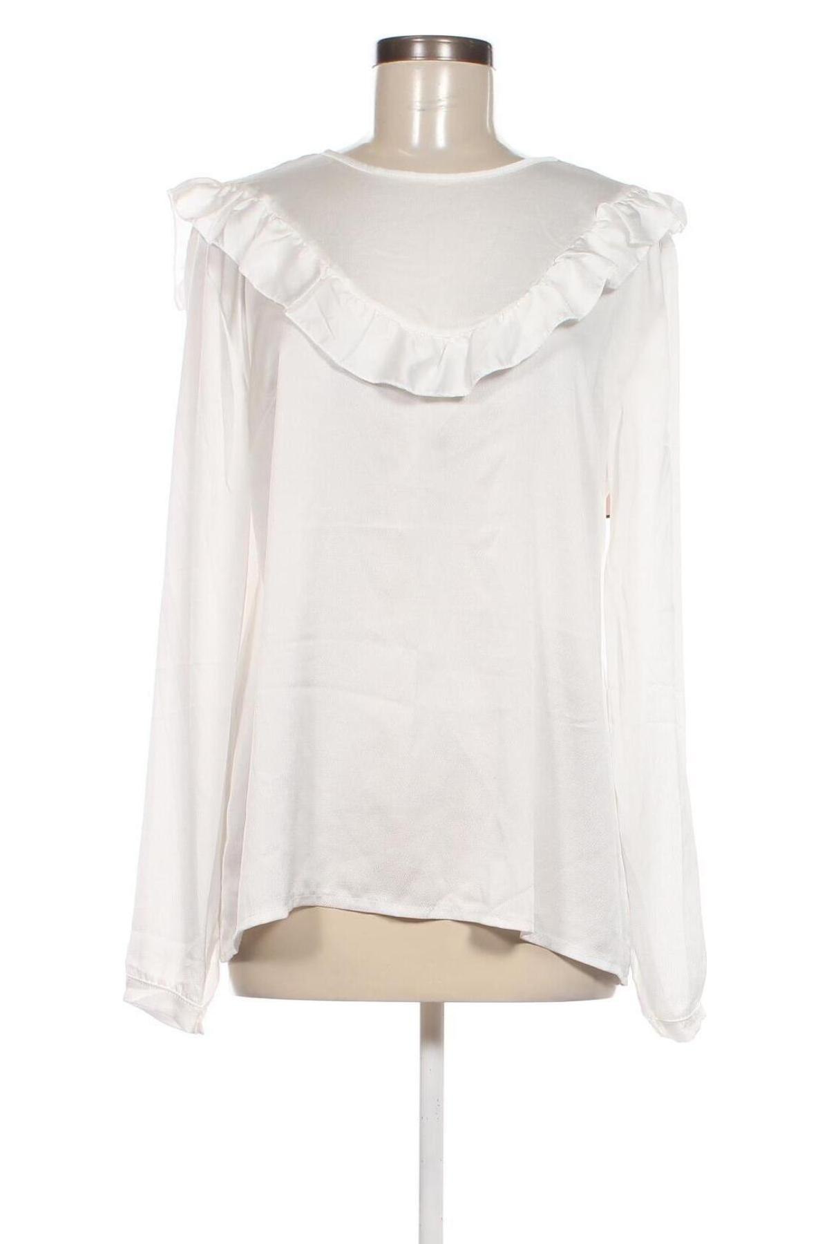 Дамска блуза Almatrichi, Размер XL, Цвят Бял, Цена 82,22 лв.