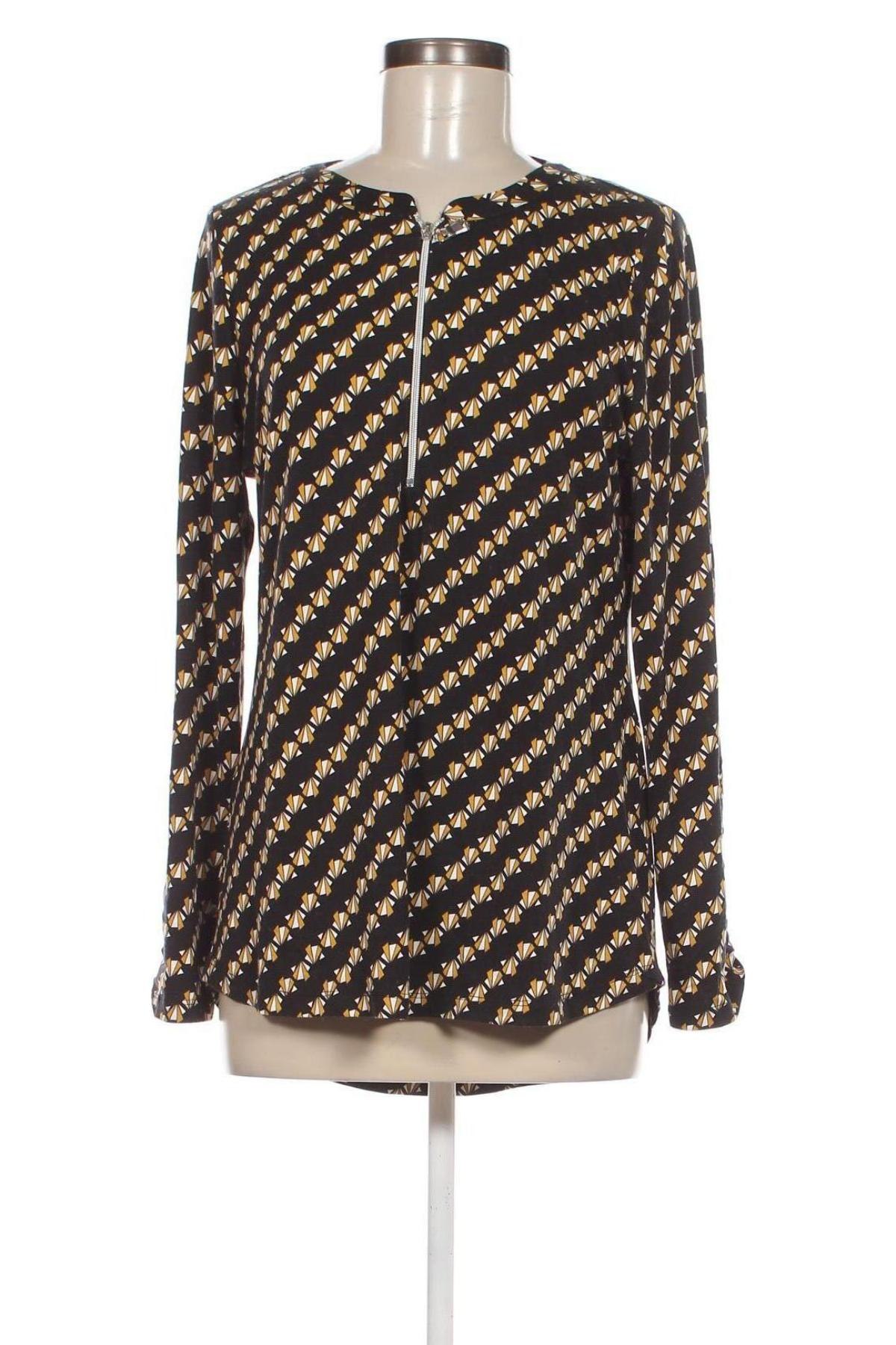 Γυναικεία μπλούζα Ambria, Μέγεθος M, Χρώμα Πολύχρωμο, Τιμή 5,70 €