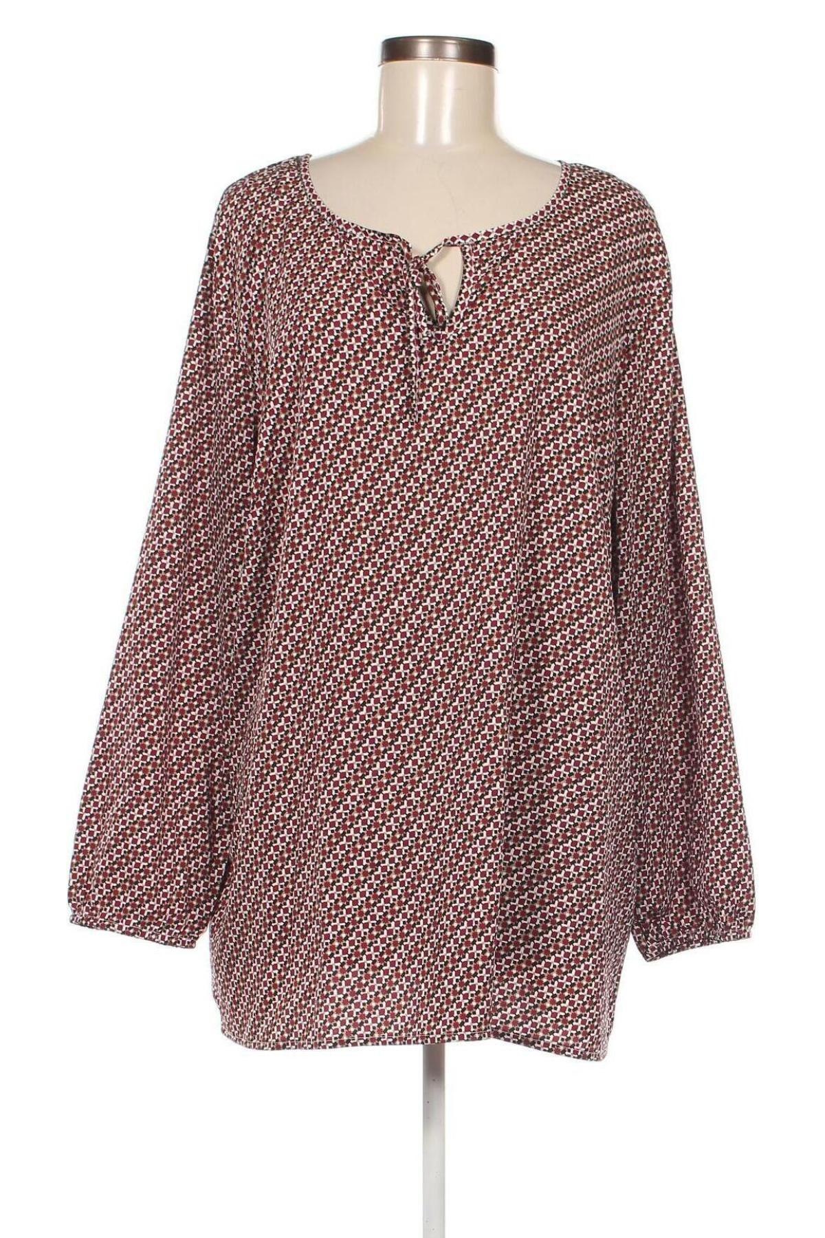 Дамска блуза Ambria, Размер XXL, Цвят Многоцветен, Цена 9,50 лв.
