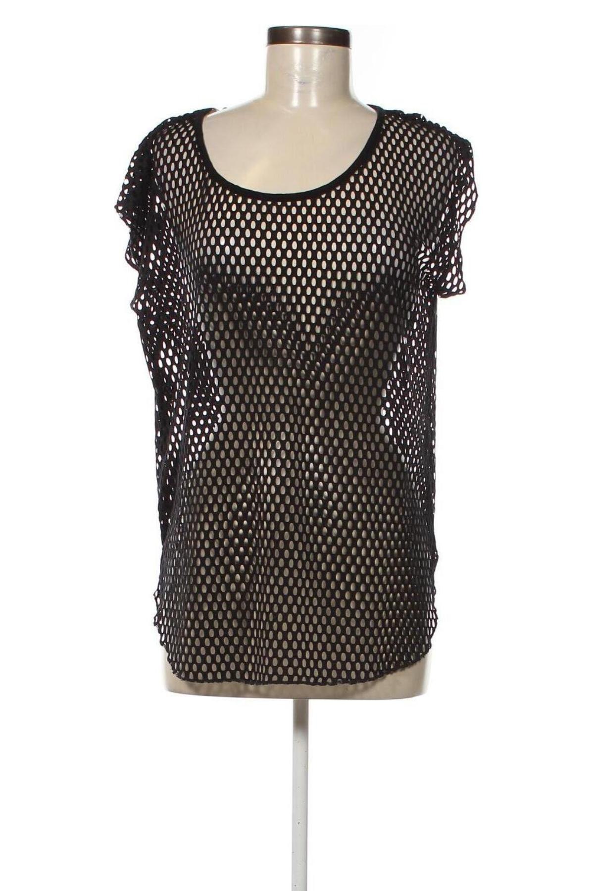 Γυναικεία μπλούζα Ambria, Μέγεθος L, Χρώμα Μαύρο, Τιμή 5,77 €