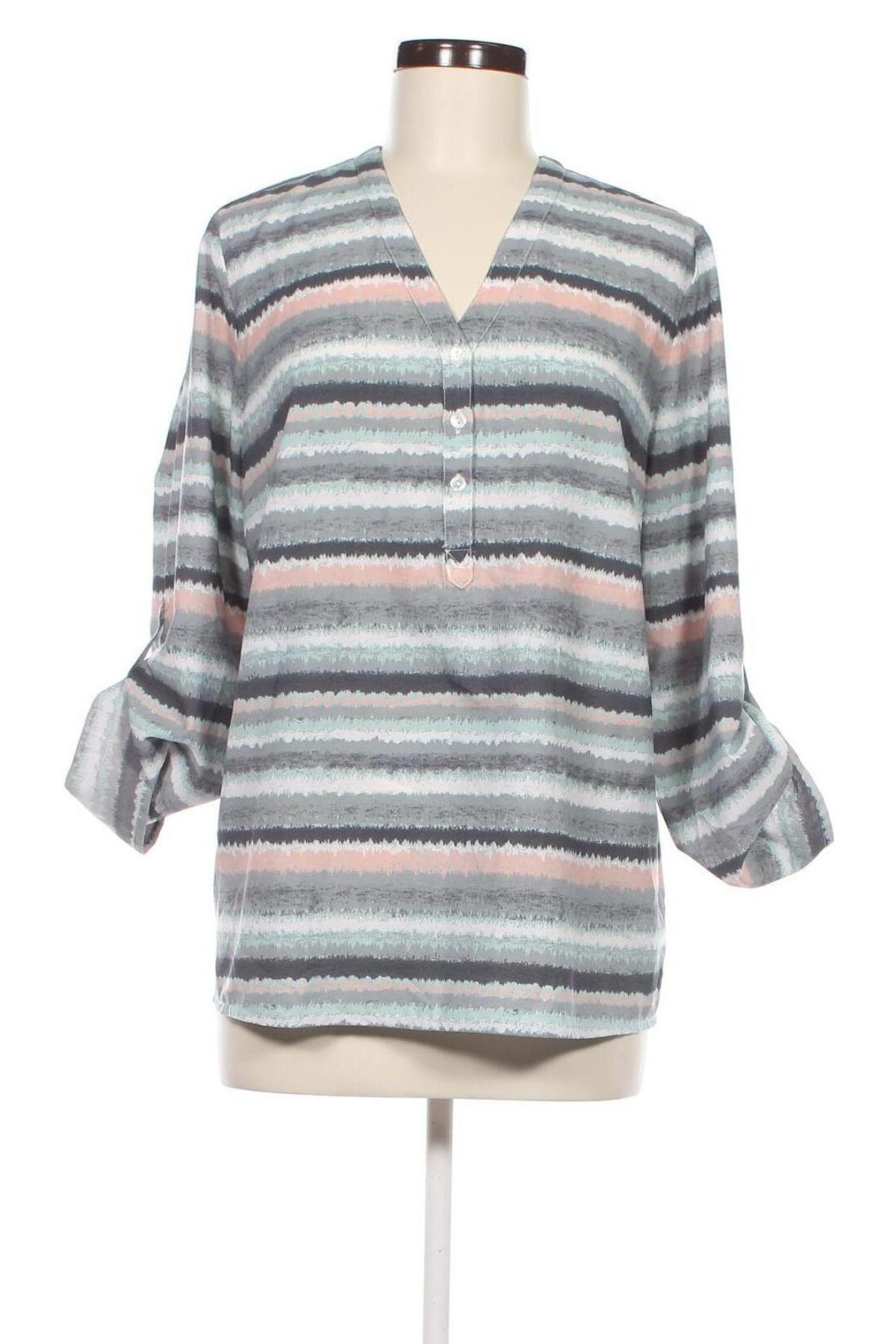 Γυναικεία μπλούζα Ambria, Μέγεθος XL, Χρώμα Πολύχρωμο, Τιμή 5,88 €