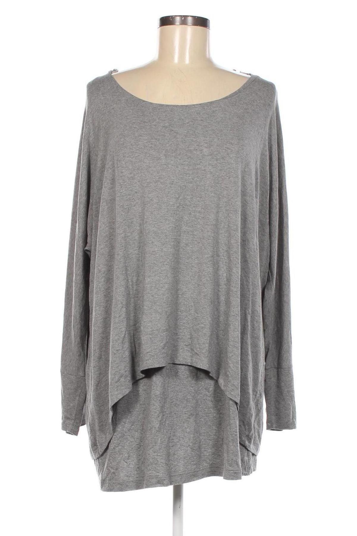 Γυναικεία μπλούζα Ambria, Μέγεθος XL, Χρώμα Γκρί, Τιμή 6,46 €