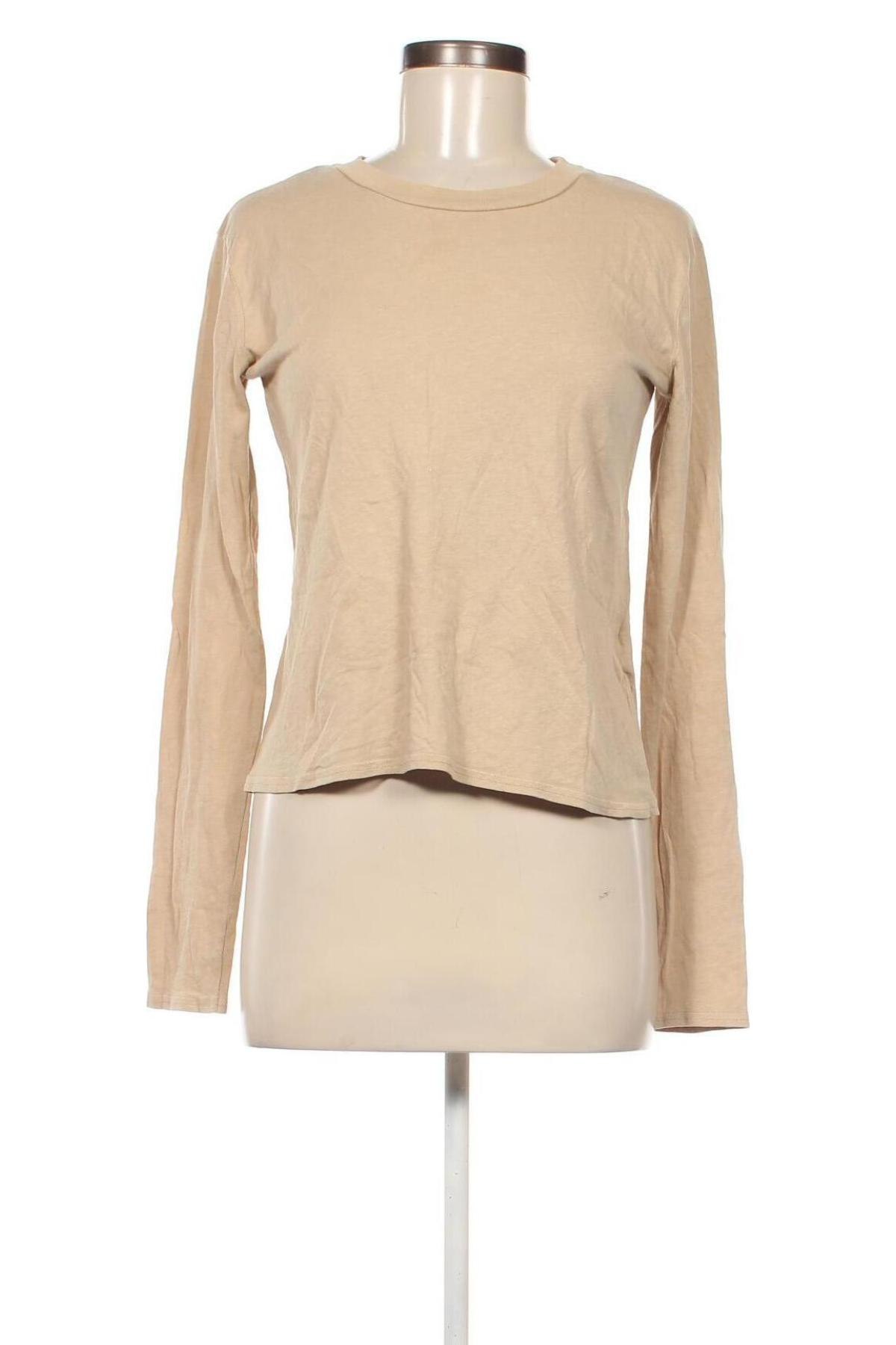 Damen Shirt American Vintage, Größe M, Farbe Beige, Preis € 27,84