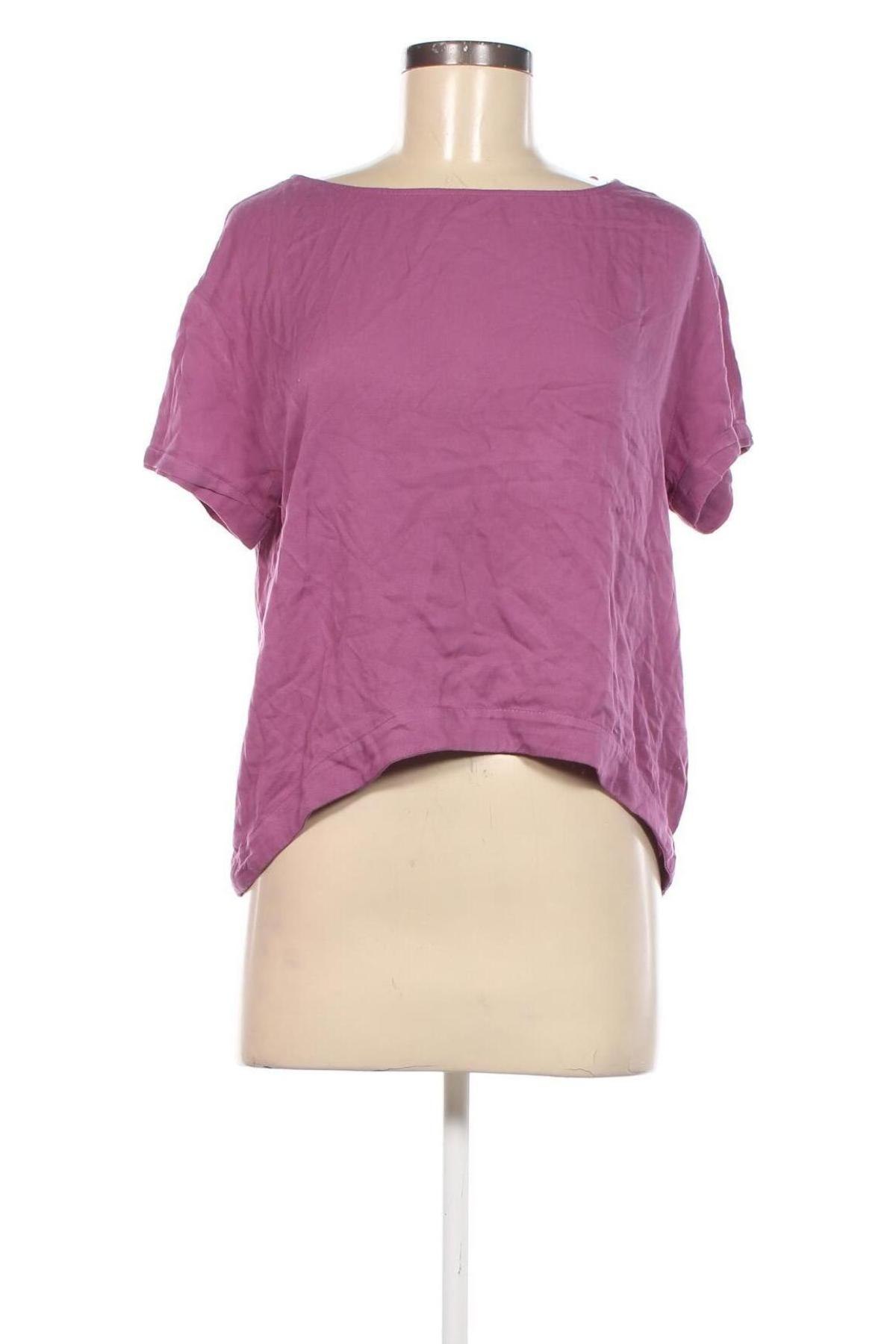 Damen Shirt American Vintage, Größe S, Farbe Lila, Preis 6,49 €