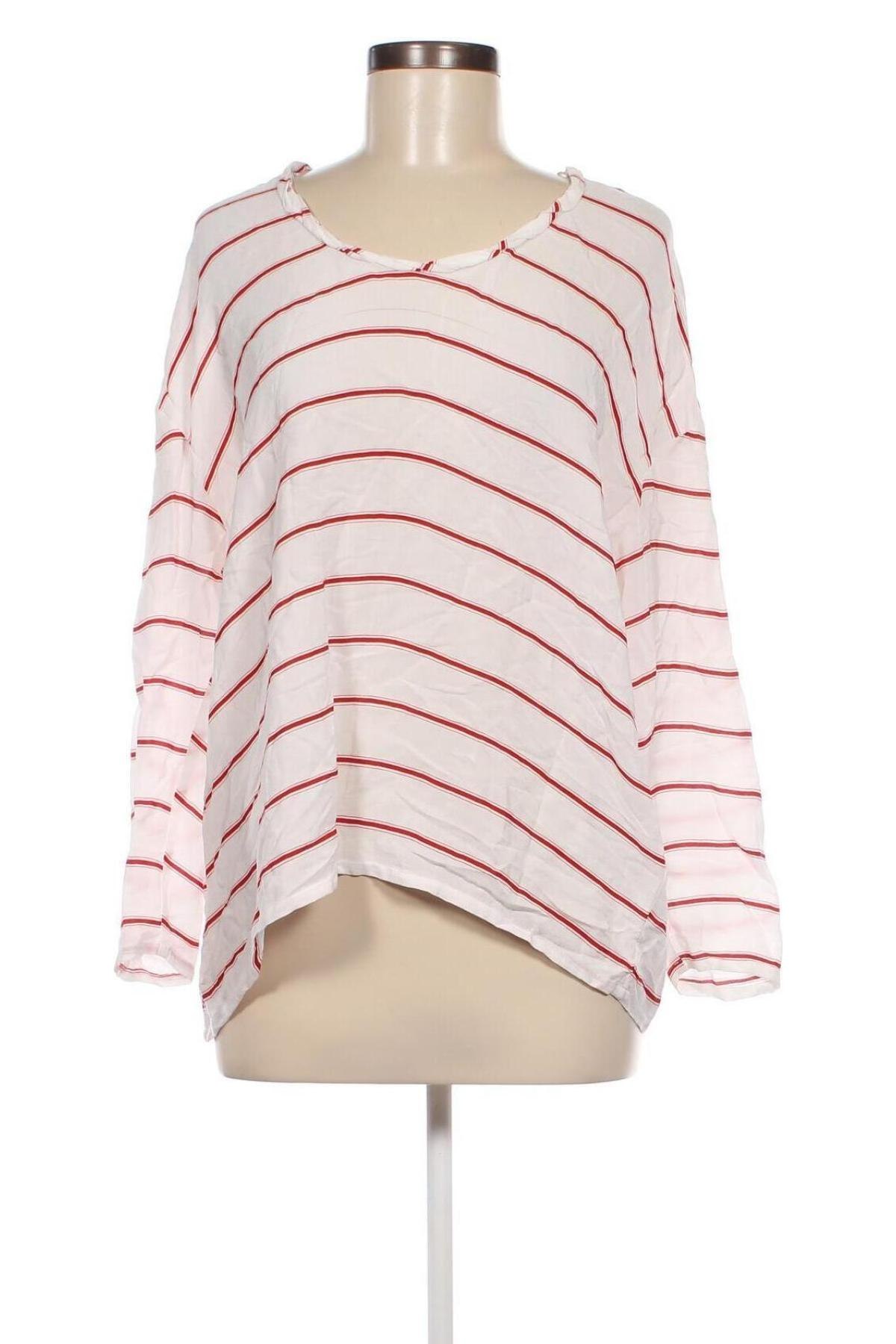 Γυναικεία μπλούζα American Vintage, Μέγεθος M, Χρώμα Λευκό, Τιμή 13,36 €