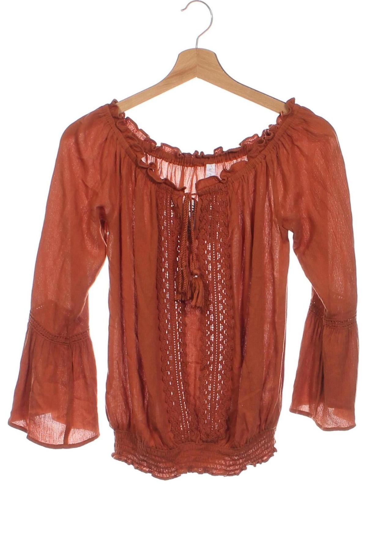 Damen Shirt Amisu, Größe XS, Farbe Braun, Preis € 4,49