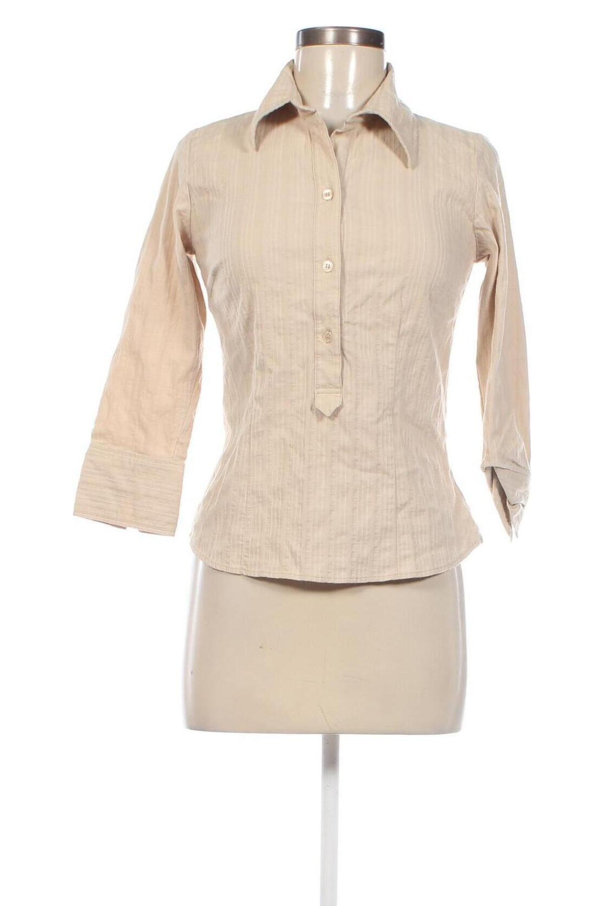 Damen Shirt Amisu, Größe S, Farbe Beige, Preis 5,48 €