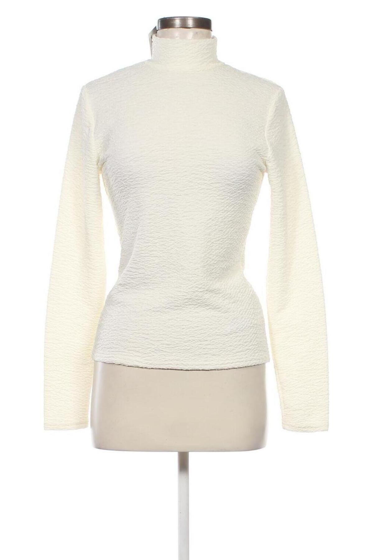 Γυναικεία μπλούζα Amisu, Μέγεθος L, Χρώμα Λευκό, Τιμή 4,11 €