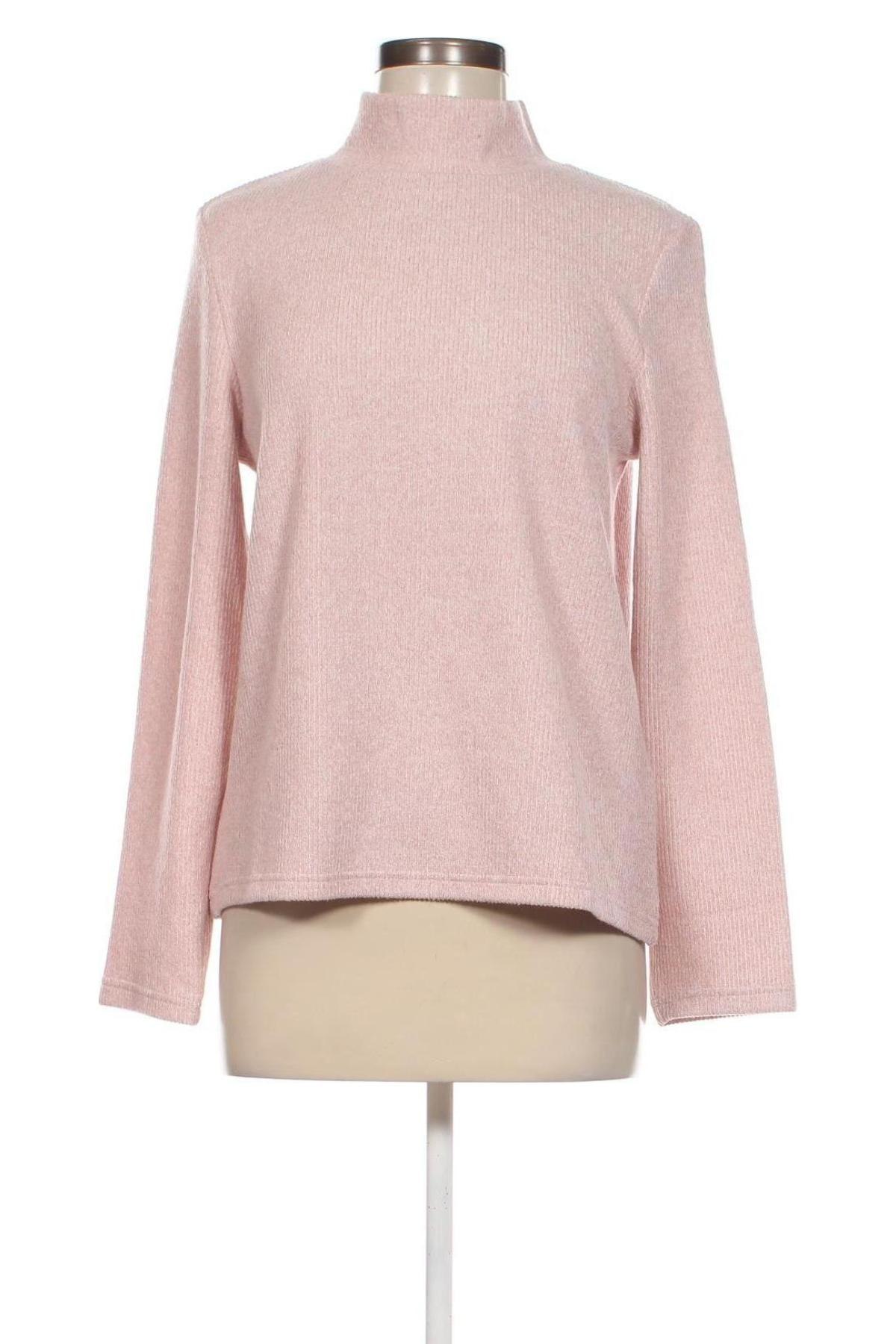 Γυναικεία μπλούζα Amisu, Μέγεθος M, Χρώμα Ρόζ , Τιμή 8,56 €